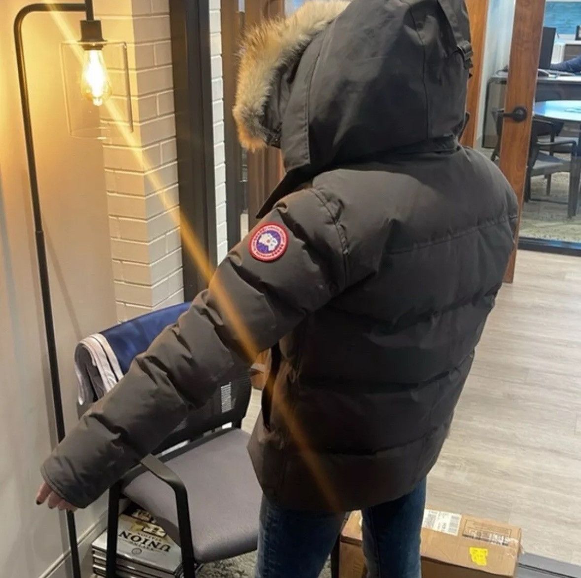 Canada Goose Candan goose Wyndham Parka Size US S / EU 44-46 / 1 - 13 Thumbnail