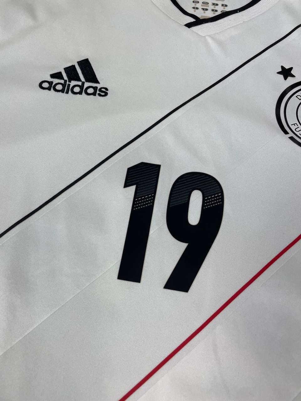 Adidas Adidas Germany 2012 2013 Gotze #19 Home Shirt Soccer Jersey Size US S / EU 44-46 / 1 - 7 Thumbnail