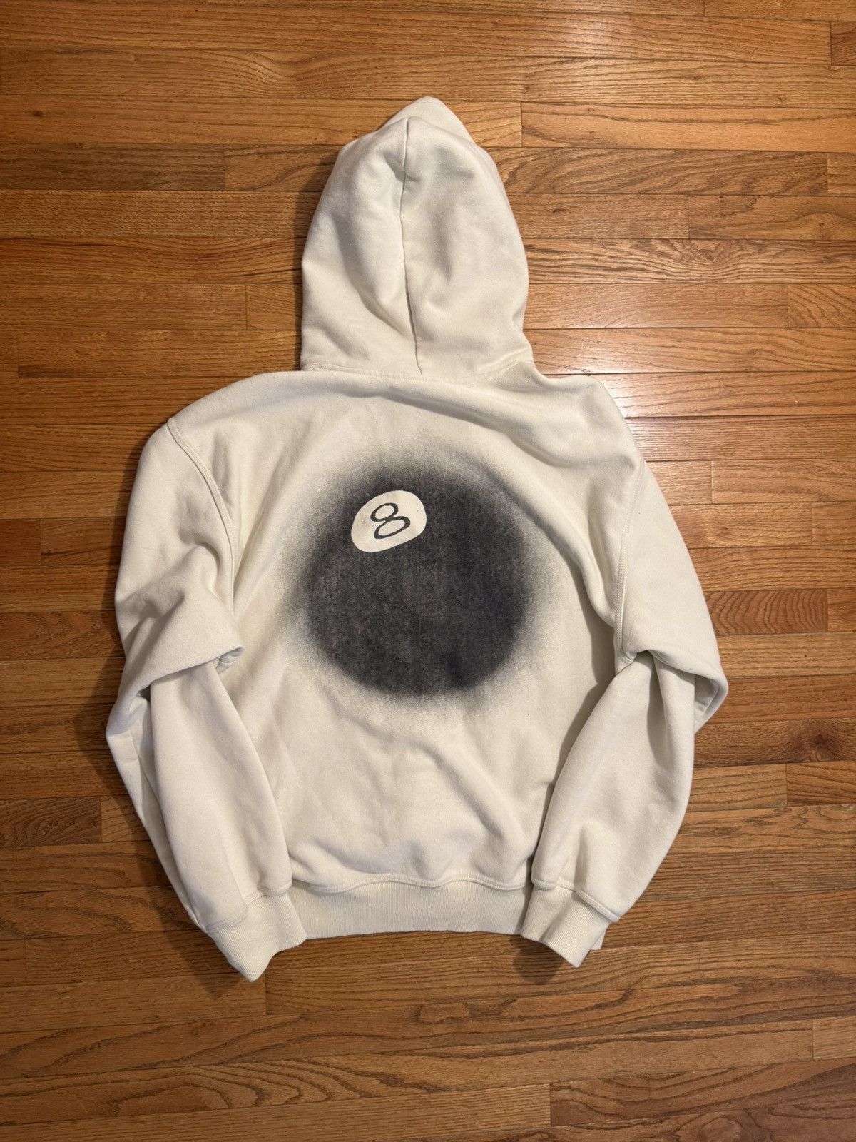 ステューシー STUSSY 8 BALL FADE HOOD 8-Ball Fade Hoodie – Premier
