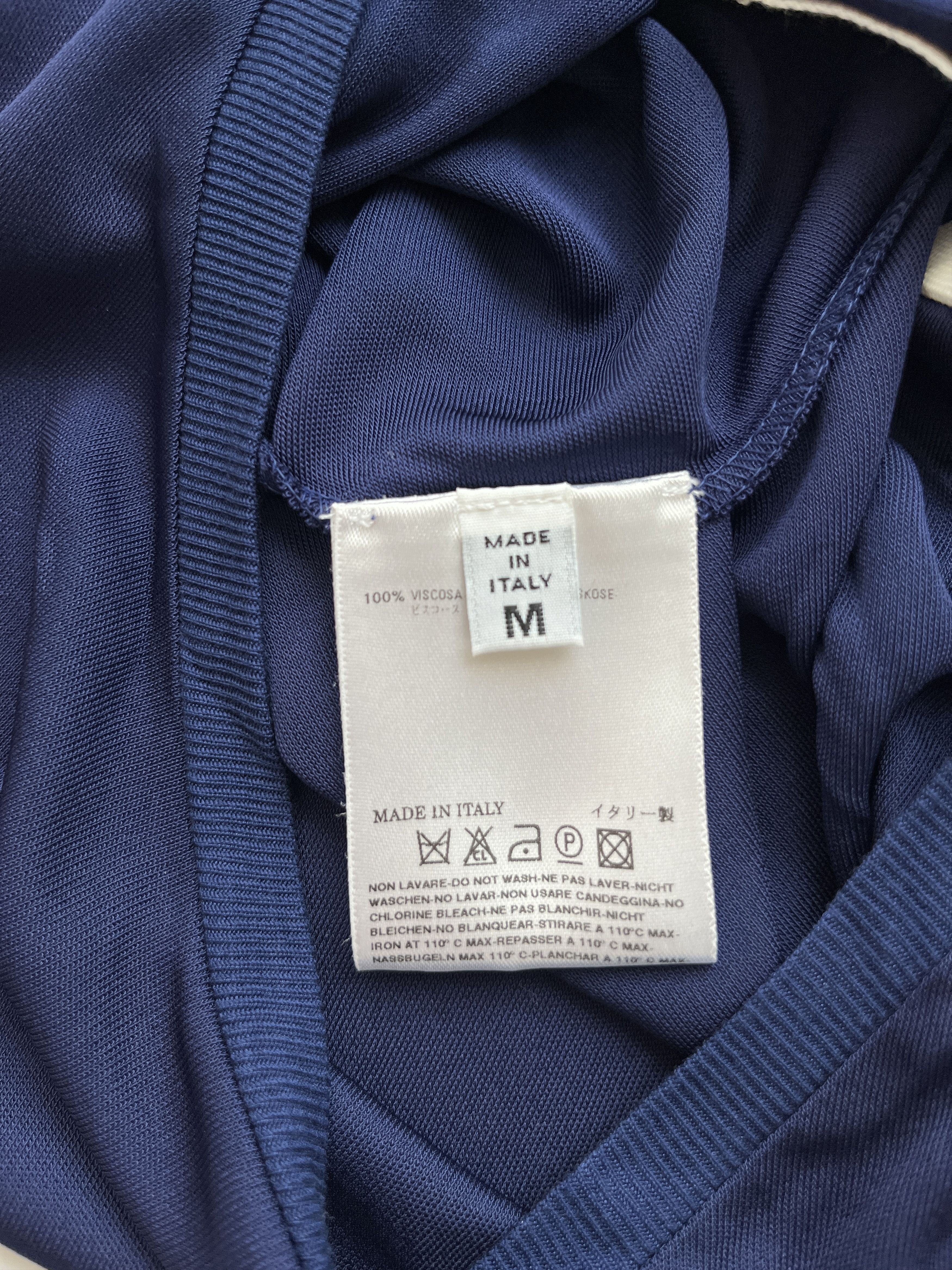 Maison Margiela ⚡️QUICK SALE⚡️2007 Maison Margiela Blue Asymmetric Cape Size M / US 6-8 / IT 42-44 - 5 Thumbnail