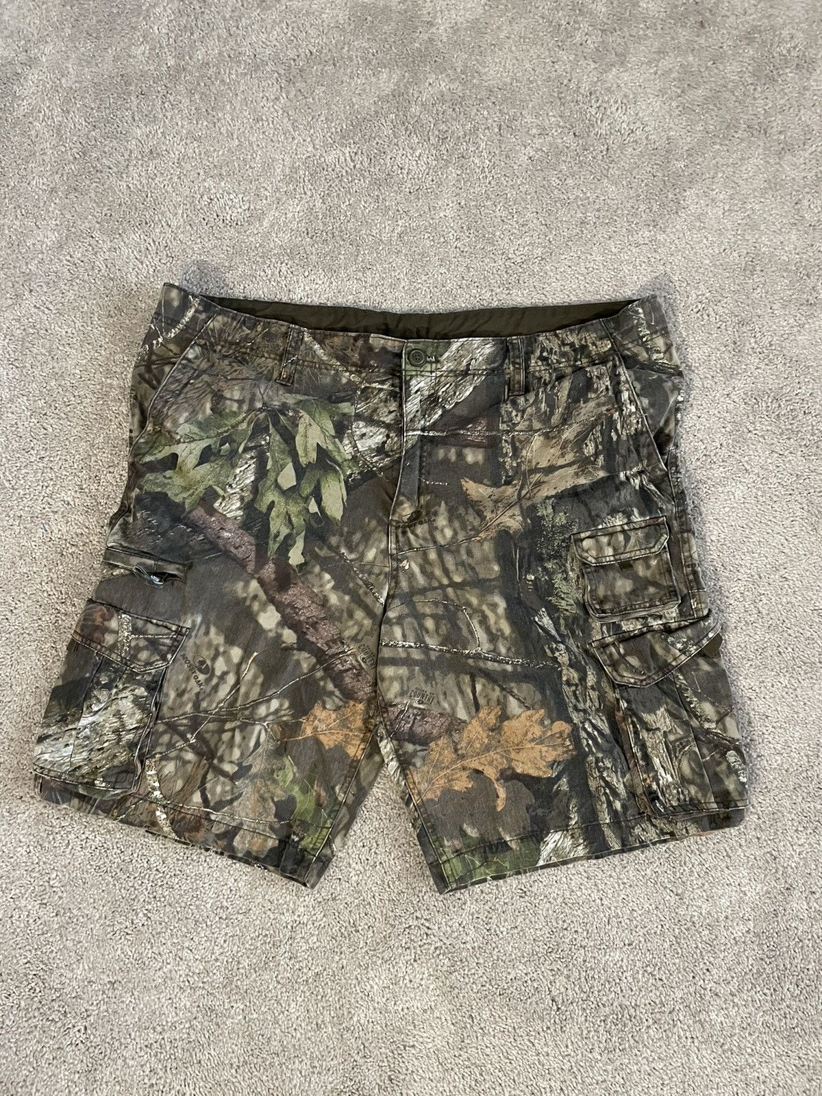 Realtree Camo Cargo Shorts