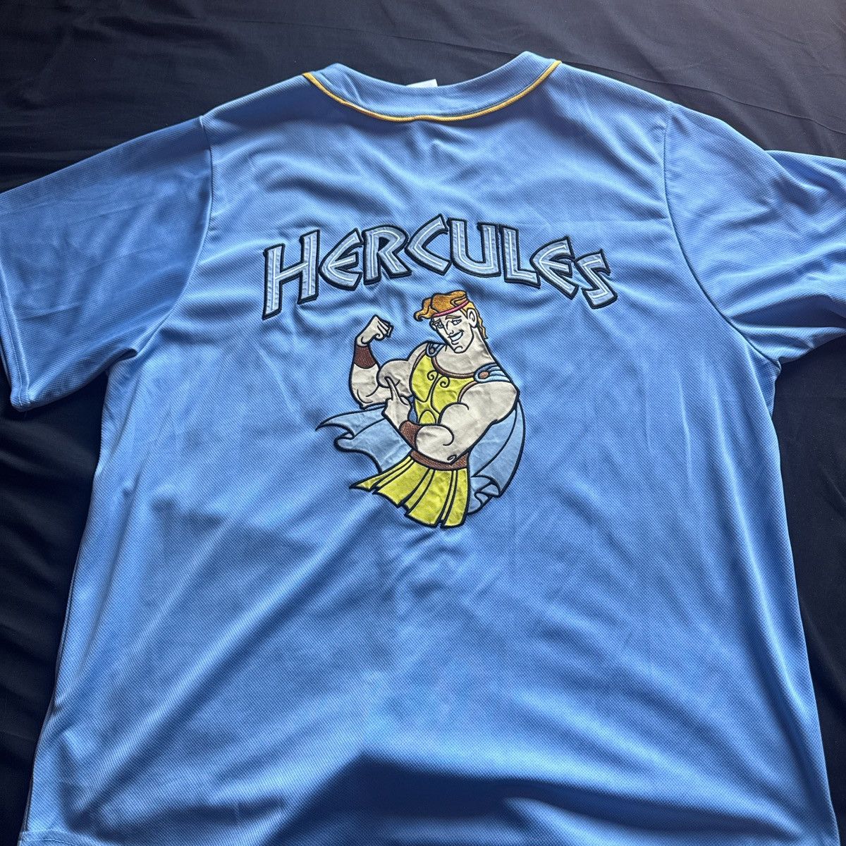 Disney Disney hercules jersey Size US XXL / EU 58 / 5 - 2 Thumbnail