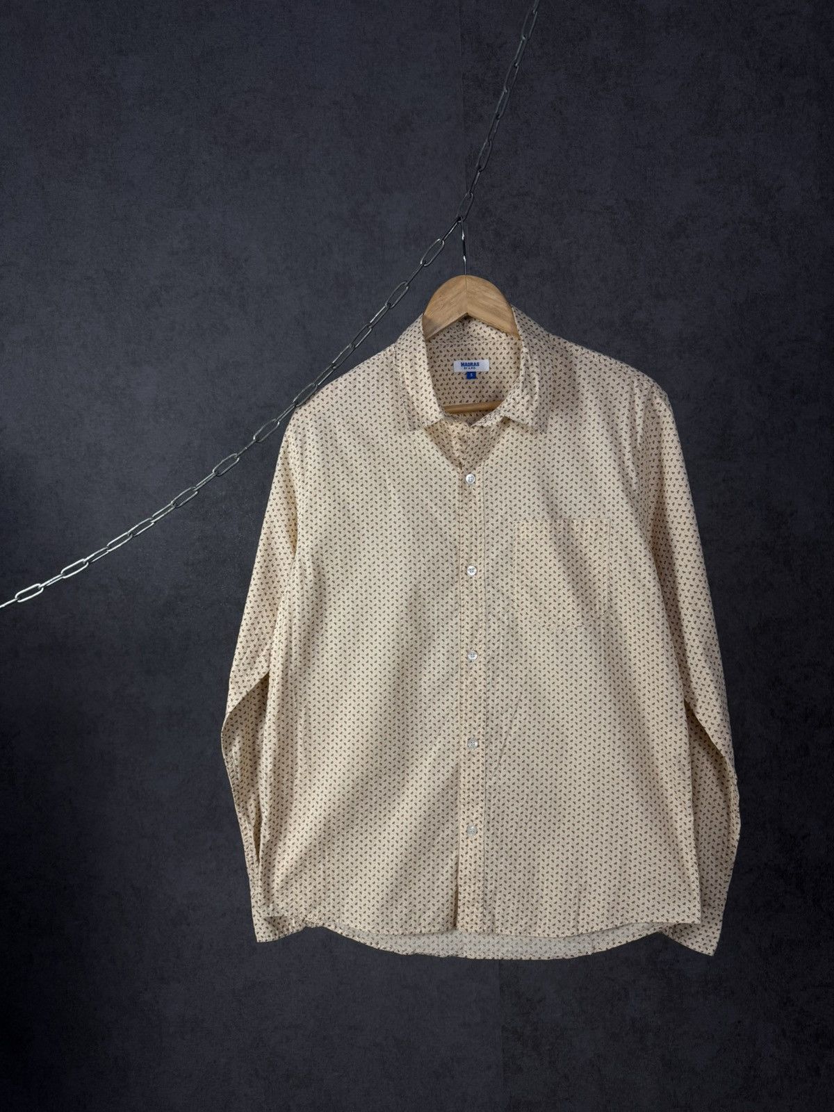 A.P.C. A.P.C x Mardas luxury designer shirt Size US S / EU 44-46 / 1 - 1 Thumbnail