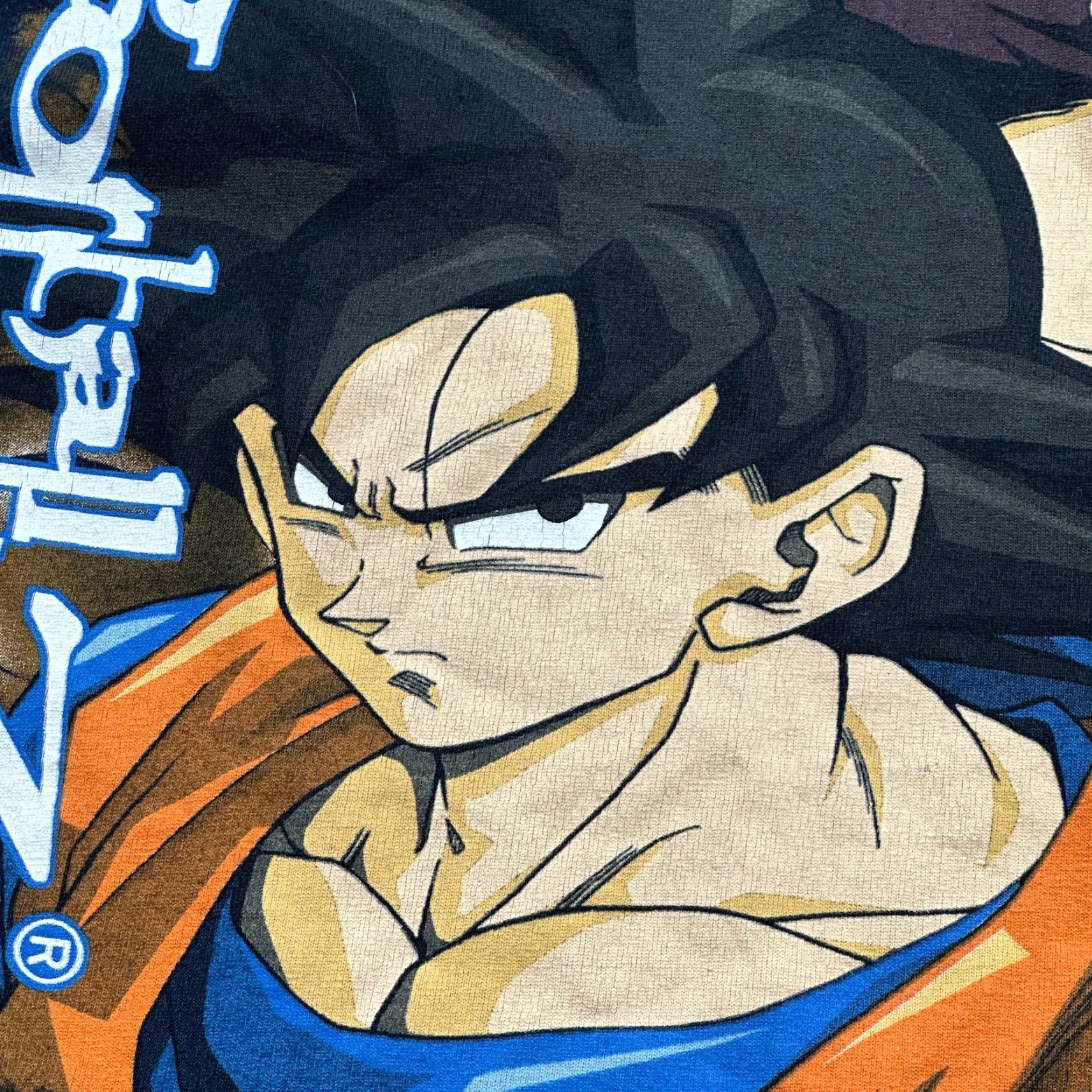 Vintage VINTAGE Dragon Ball Z Shirt Mens M Blue Goku Vegeta Sleeveless Cut Off Y2K 90s Anime Classic Graphic Print Clothing Mens T-Shirt Size US M / EU 48-50 / 2 - 3 Thumbnail