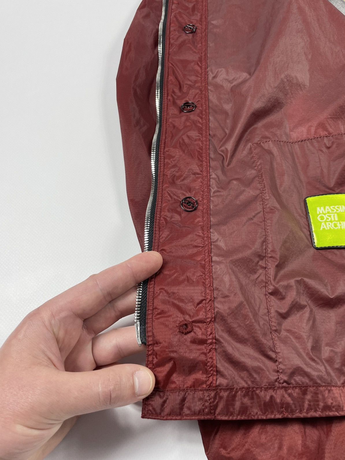 MA.STRUM × Massimo Osti Ma.Strum Massimo Osti Archive Nylon Light Jacket Size US L / EU 52-54 / 3 - 8 Thumbnail