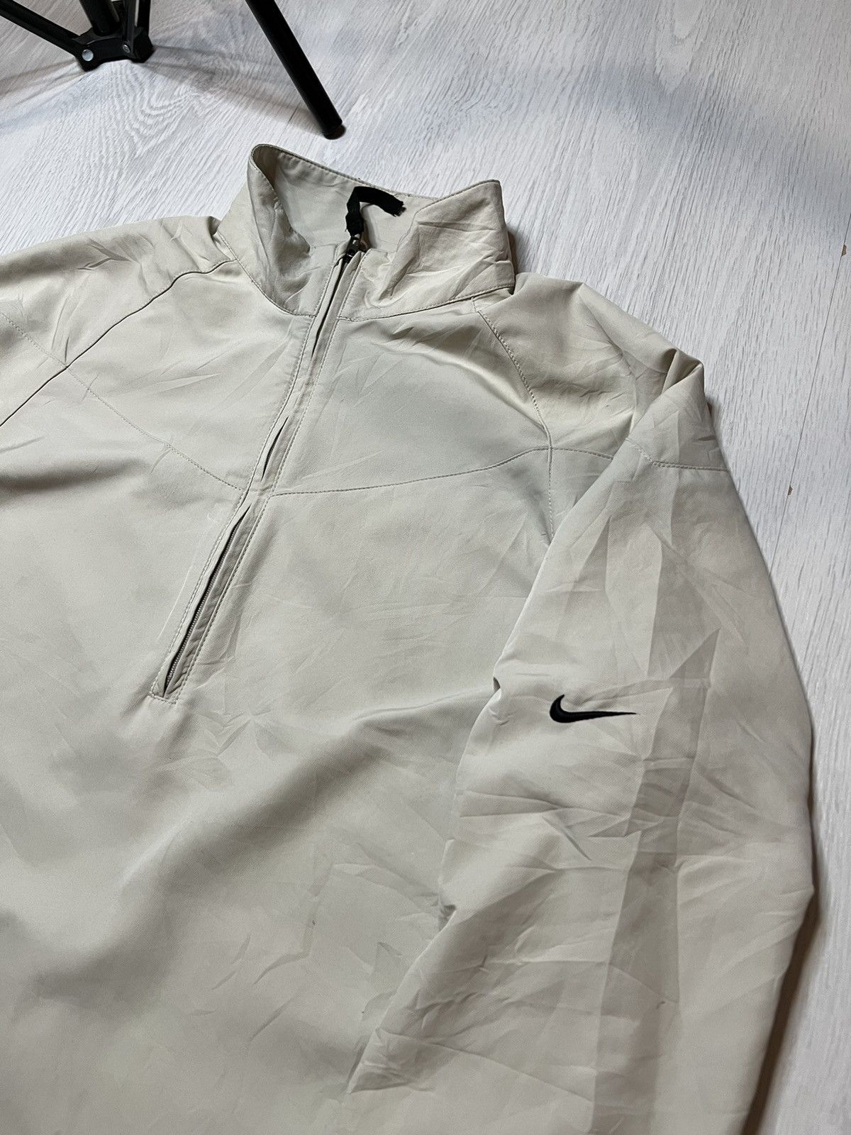 Nike × Vintage Vintage Nike Golf Half Zip Track Jacket Size US S / EU 44-46 / 1 - 2 Thumbnail