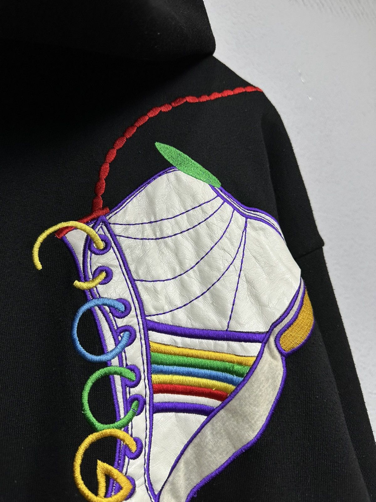 Coogi Vintage Hoodie Oversize Coogi Y2k USA Style Streetwear Faded Size US XXL / EU 58 / 5 - 11 Thumbnail