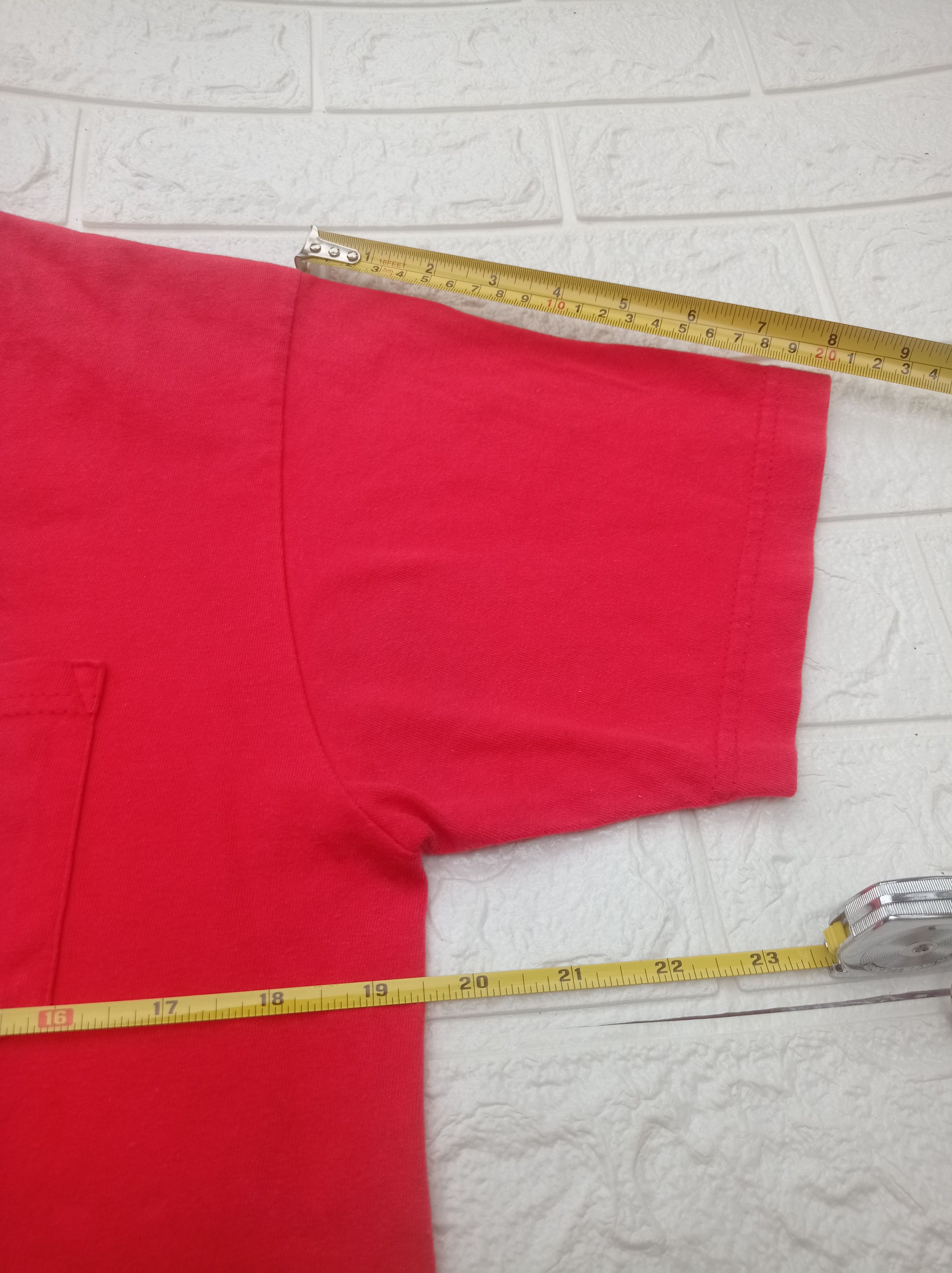 Stussy Stussy Japan edition Tokyo single pocket tee #GL 0003 Size US M / EU 48-50 / 2 - 5 Thumbnail