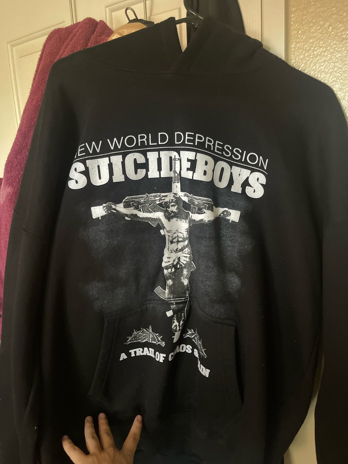 G59 Records $uicideboy$ NEW WORLD DEPRESSION Hoodie Size US L / EU 52-54 / 3 - 1 Thumbnail