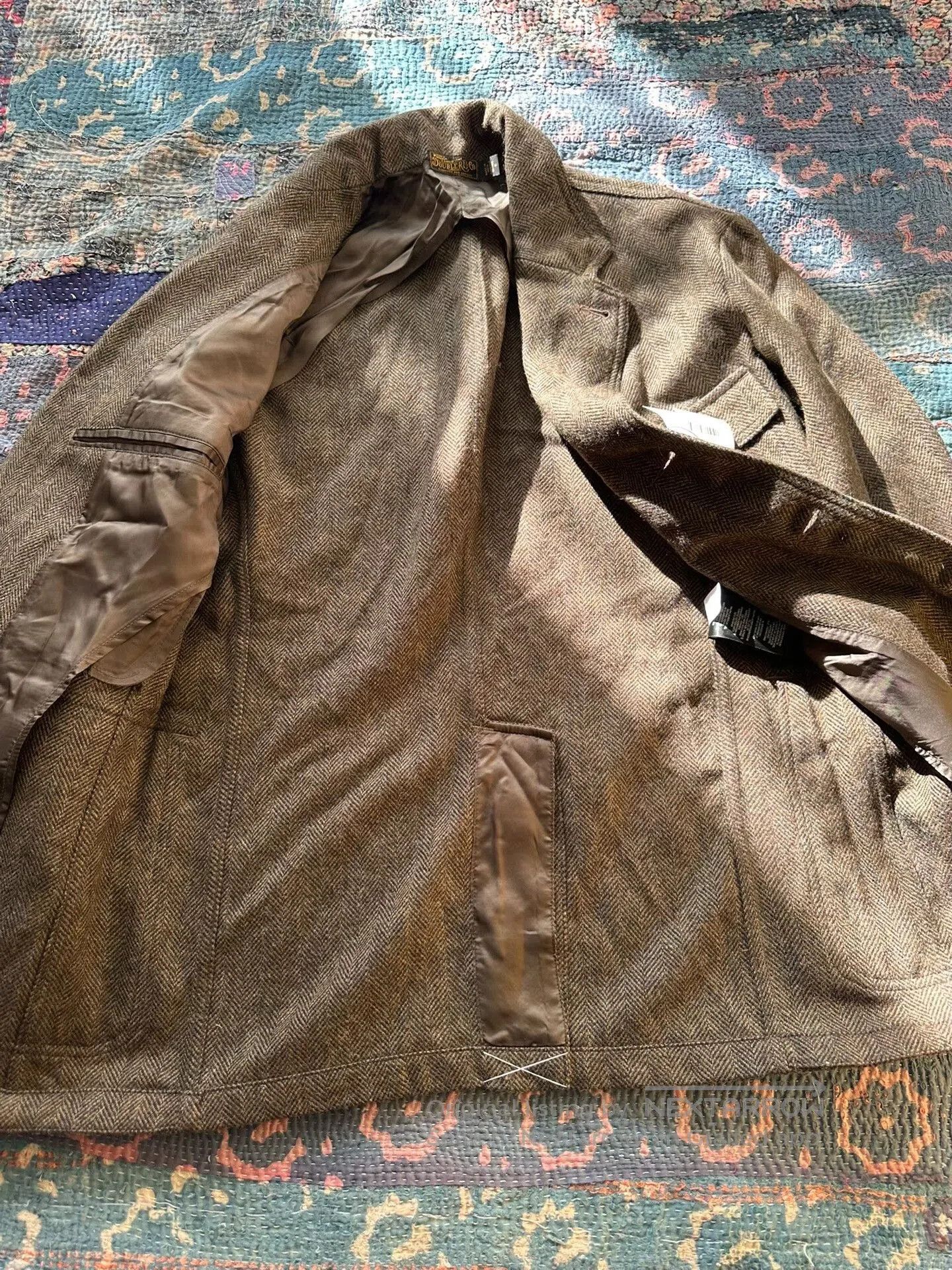RRL Ralph Lauren rrl vintage wool blazer jacket. Size US M / EU 48-50 / 2 - 7 Thumbnail