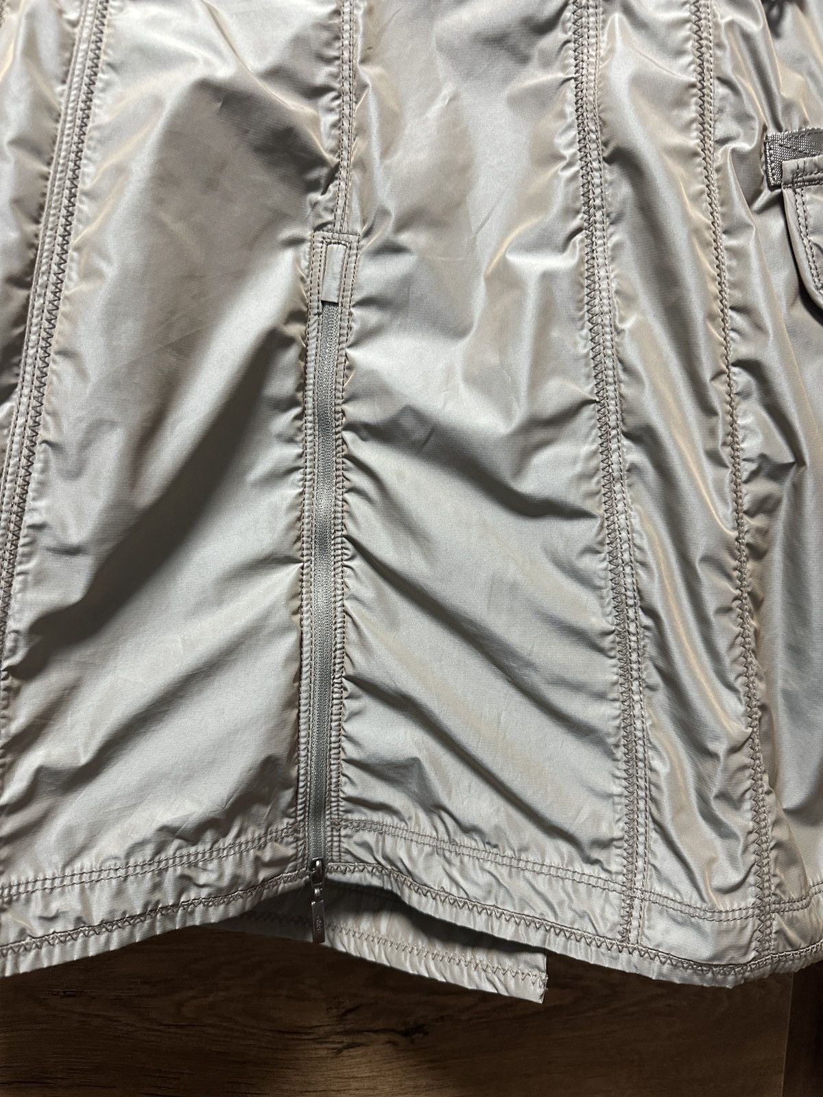 Parajumpers Parajumpers Windbreaker Nylon Long Women’s Jacket M Size Size M / US 6-8 / IT 42-44 - 12 Thumbnail