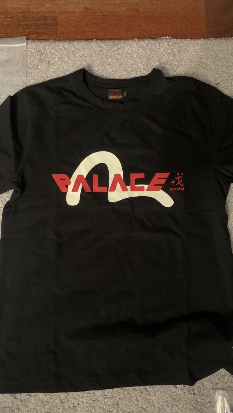 Evisu × Palace Evis X Palace Tee | Grailed