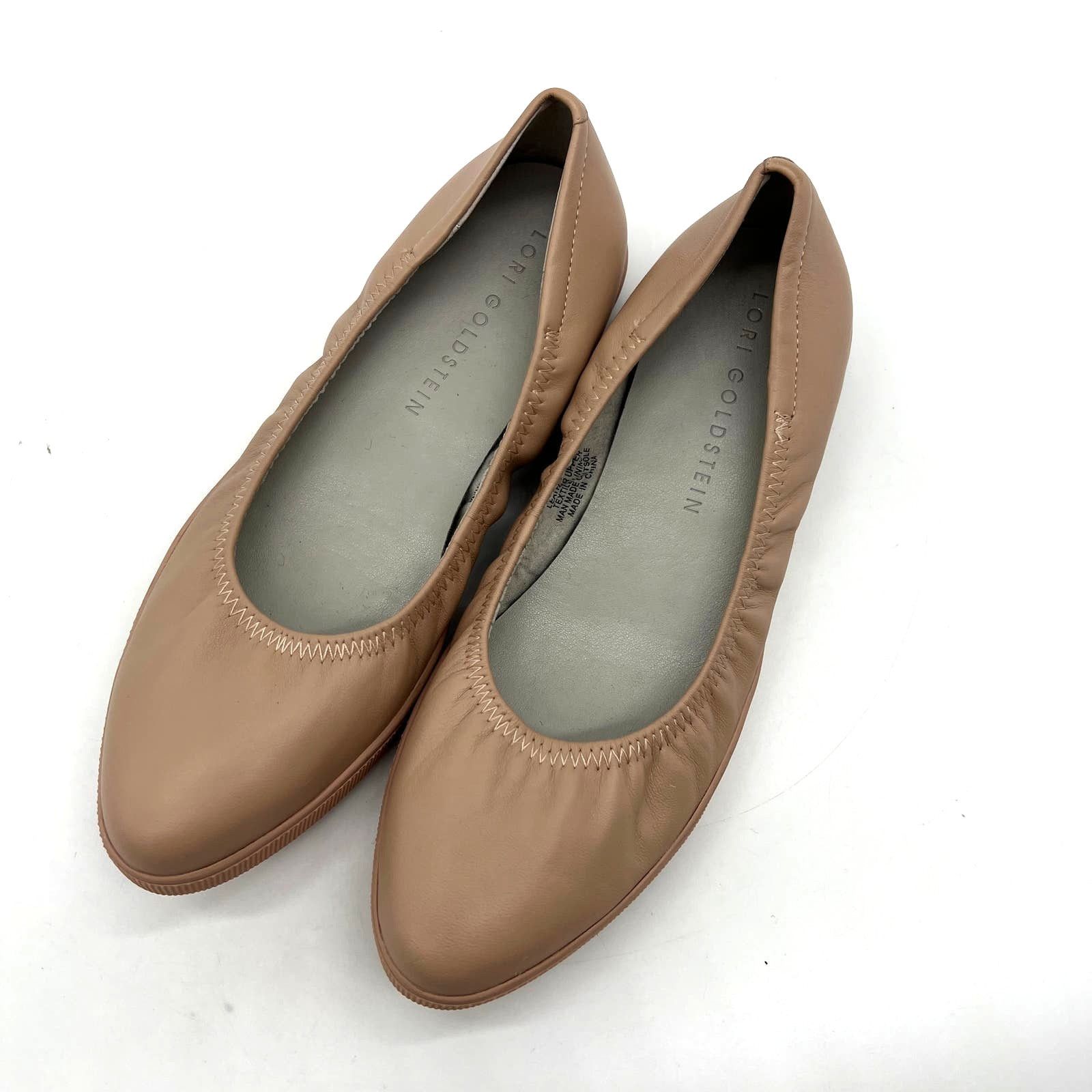 Other Lori Goldstein Collection Slip On Leather Flat Size 7 M Size US 7 / IT 37 - 1 Thumbnail