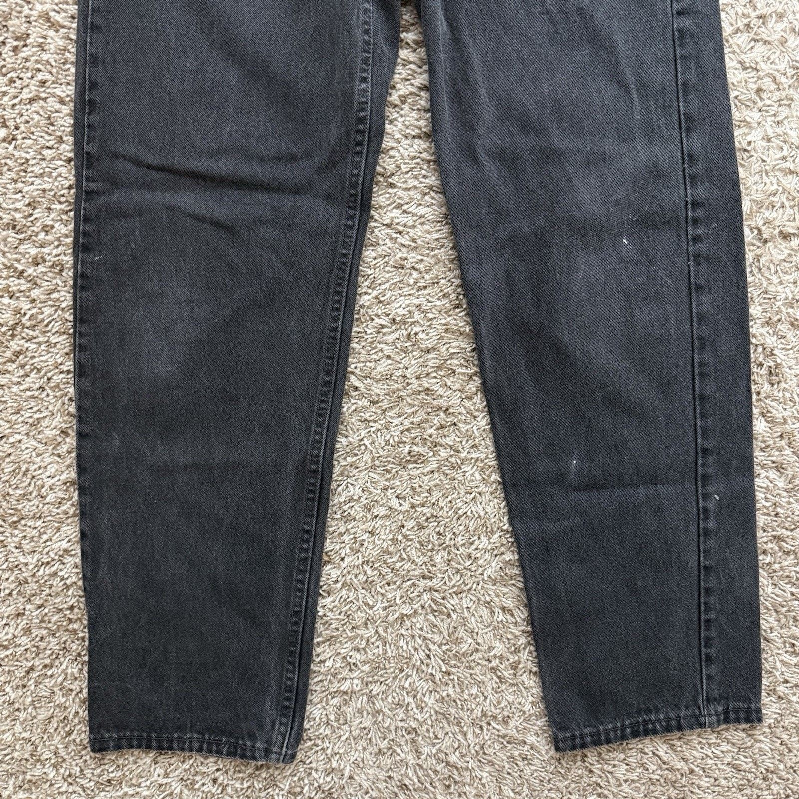 Levi's × Vintage Vintage Levi’s Made In USA 550 Relaxed Fit Black Denim Jeans Size US 28 / EU 44 - 7 Thumbnail