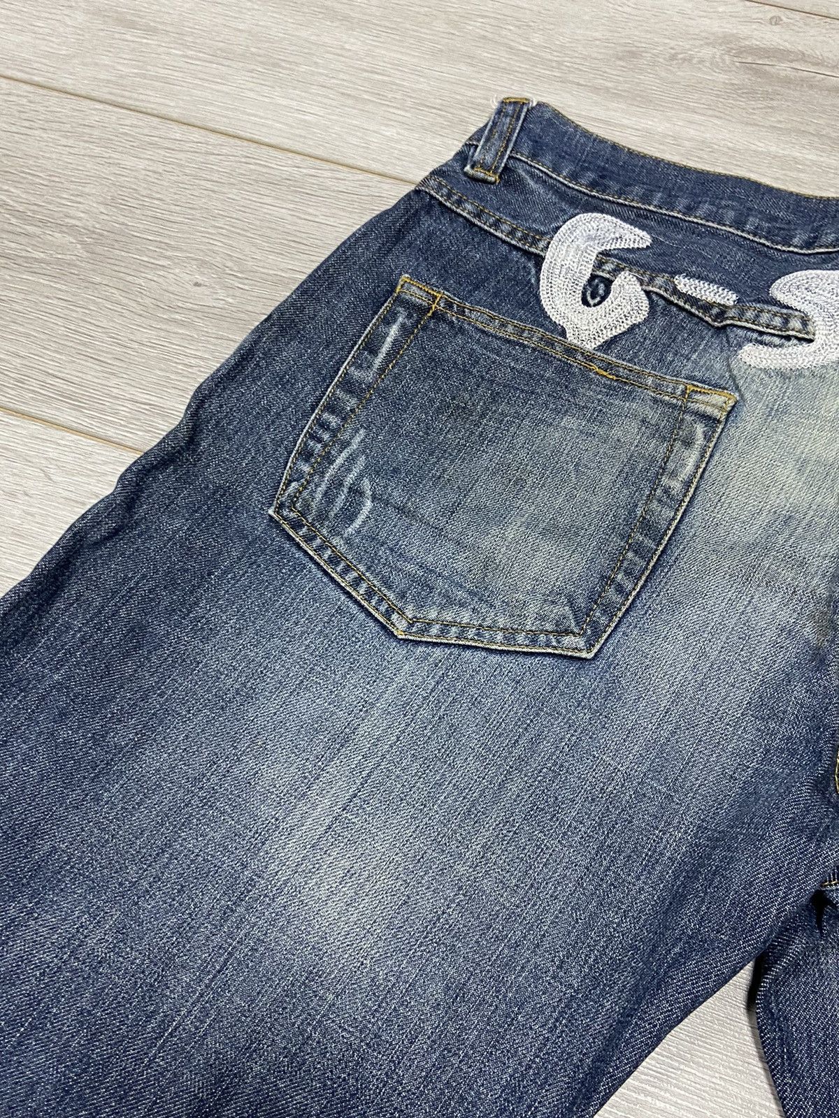 G-Star G star raw vintage big logo denim shorts Size US 34 / EU 50 - 8 Thumbnail
