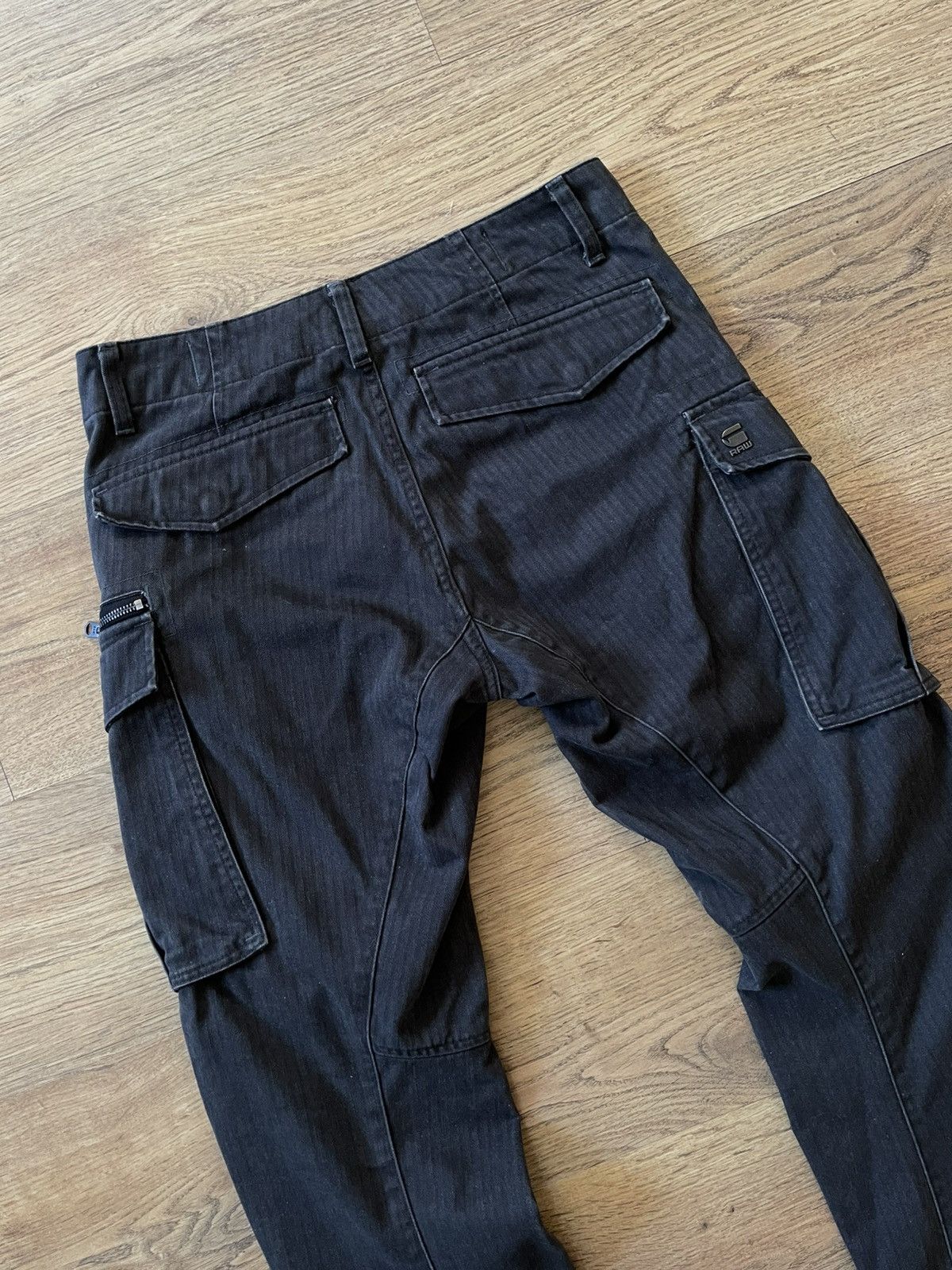 G-Star G-Star Rovic Zip 3D Regular Tapered Slim Cargo Pants Size US 31 - 10 Thumbnail