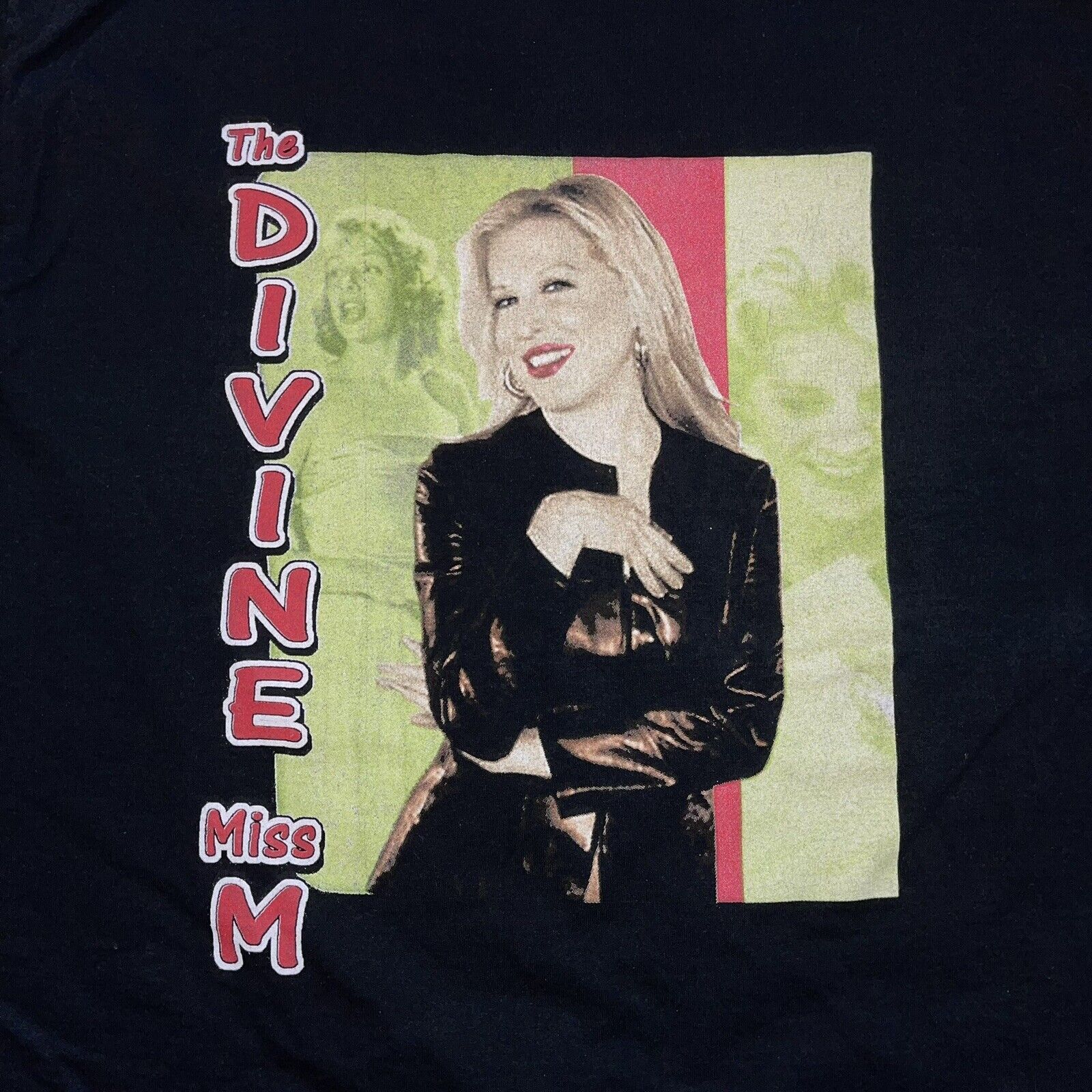 Delta Vtg Bette Midler Tour Tee 2004 L Lost My Brass Rare Shirt Size US L / EU 52-54 / 3 - 4 Thumbnail