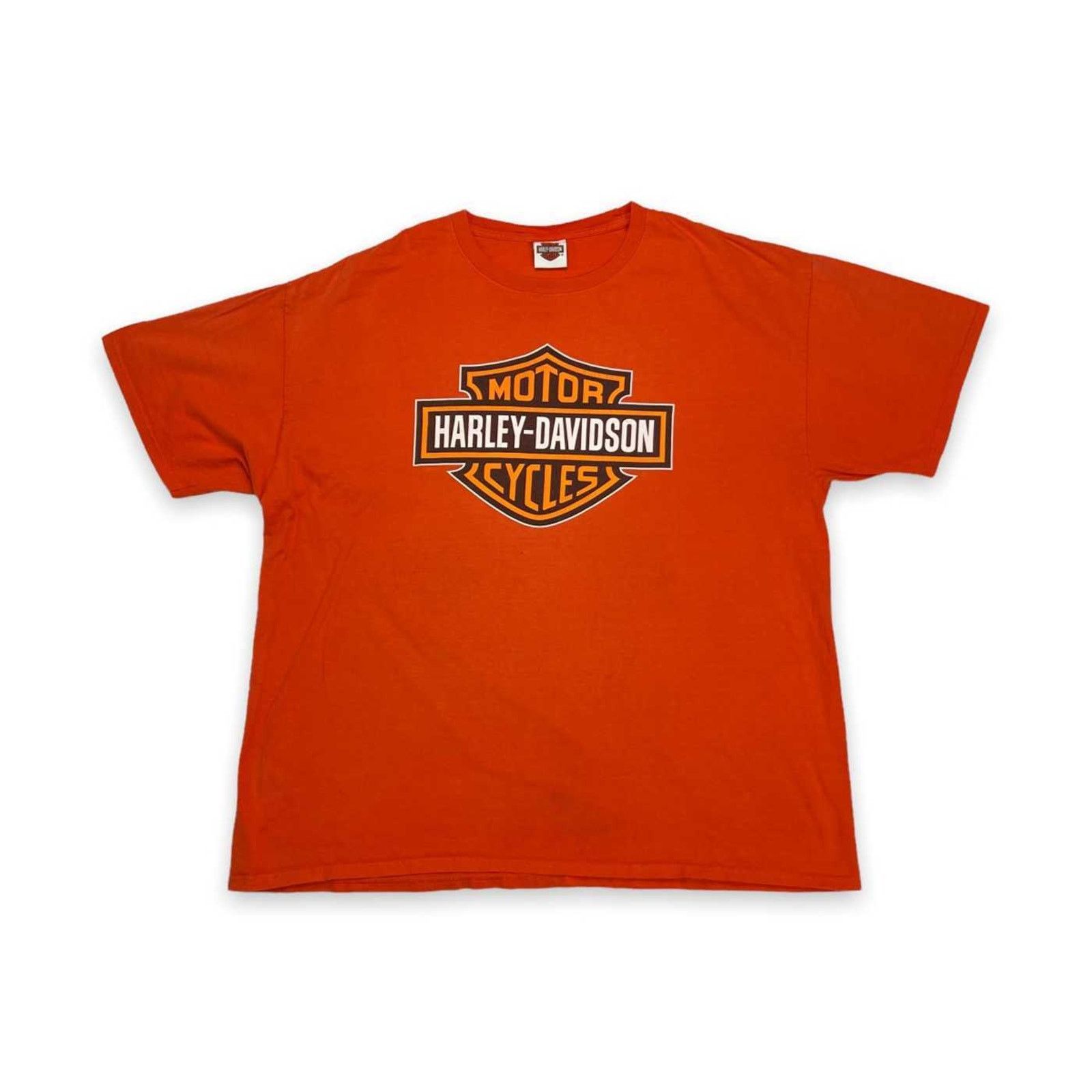 Harley Davidson × Vintage 2013 Harley Davidson T Shirt 20th Anniversary Motorcycle Tee Size US XXL / EU 58 / 5 - 5 Thumbnail