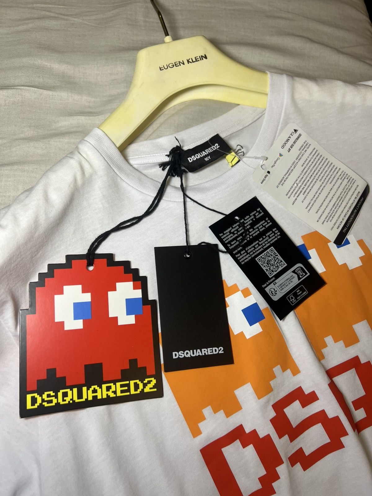 Dsquared2 Dsquared2 x PacMan NEW🎉(S-M)(offers🤝)(rare) Size US M / EU 48-50 / 2 - 2 Thumbnail