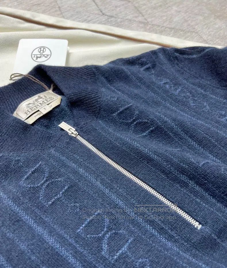 Hermes Hermes Cashmere Sweater Size US S / EU 44-46 / 1 - 6 Thumbnail