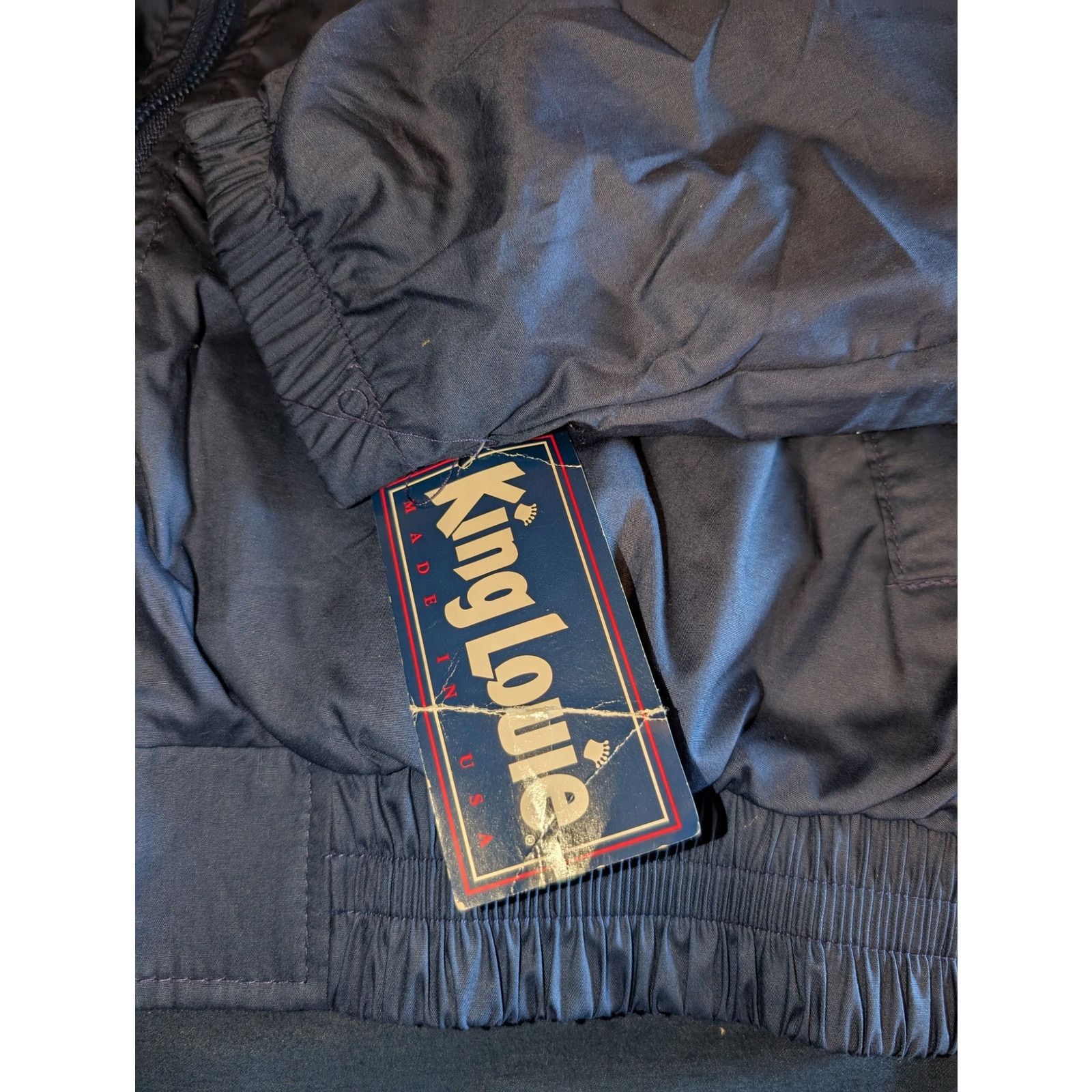 Members Only NOS Vtg 90's King Louie Local 393 Silicon Valley Jacket XL Size US XL / EU 56 / 4 - 3 Thumbnail