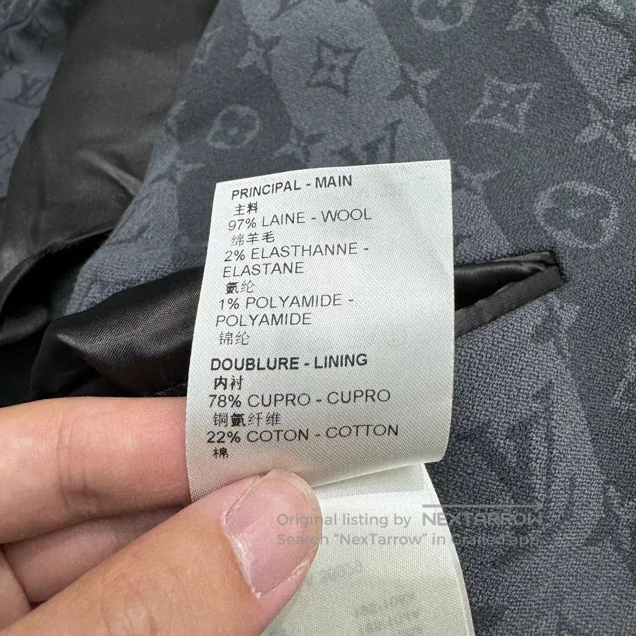 Louis Vuitton Louis Vuitton Nigo Heart Embroidery Blazer. Size US M / EU 48-50 / 2 - 5 Thumbnail