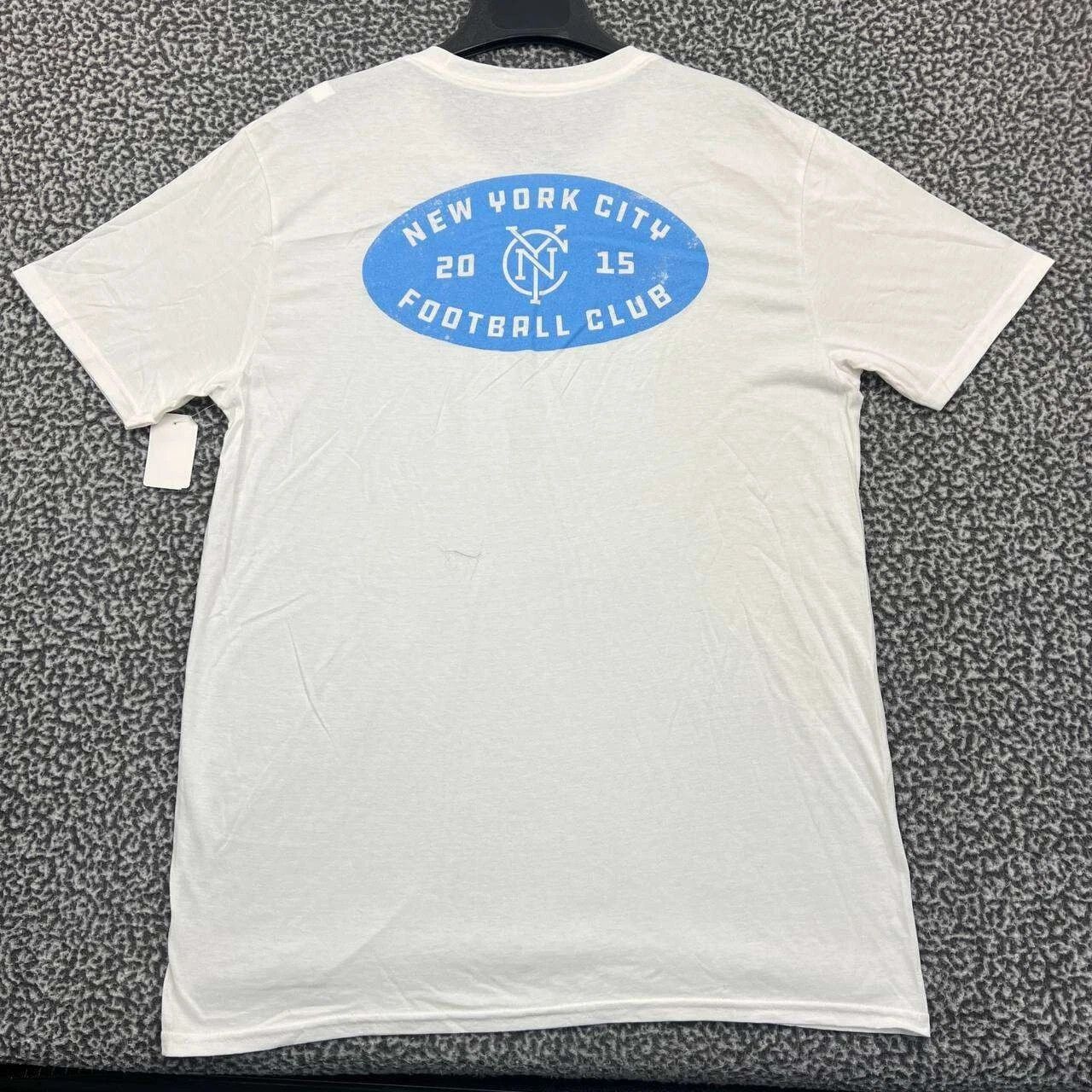 Other New York City FC Shirt Men Fanatics Short Sleeve Crew Neck L Size US L / EU 52-54 / 3 - 2 Thumbnail