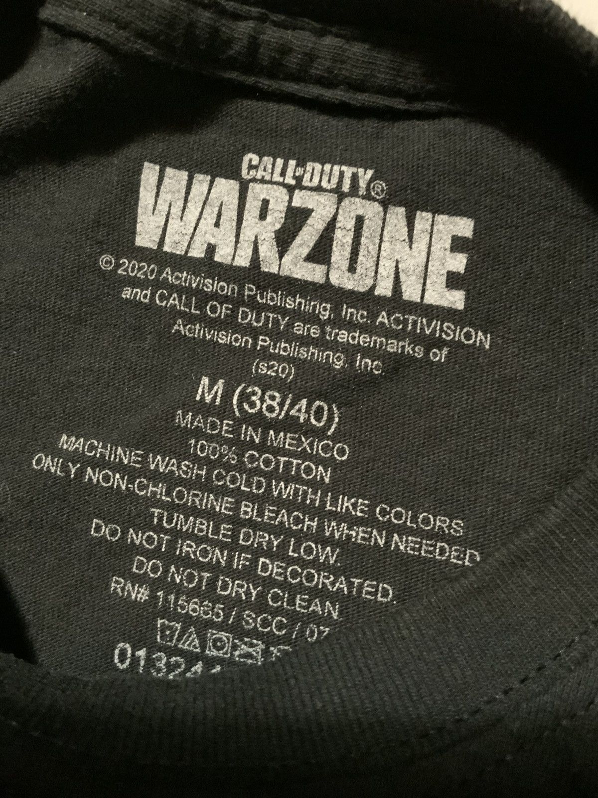 Other Call Of Duty Warzone Burger Town Skull Video Game T-Shirt Size US M / EU 48-50 / 2 - 7 Thumbnail