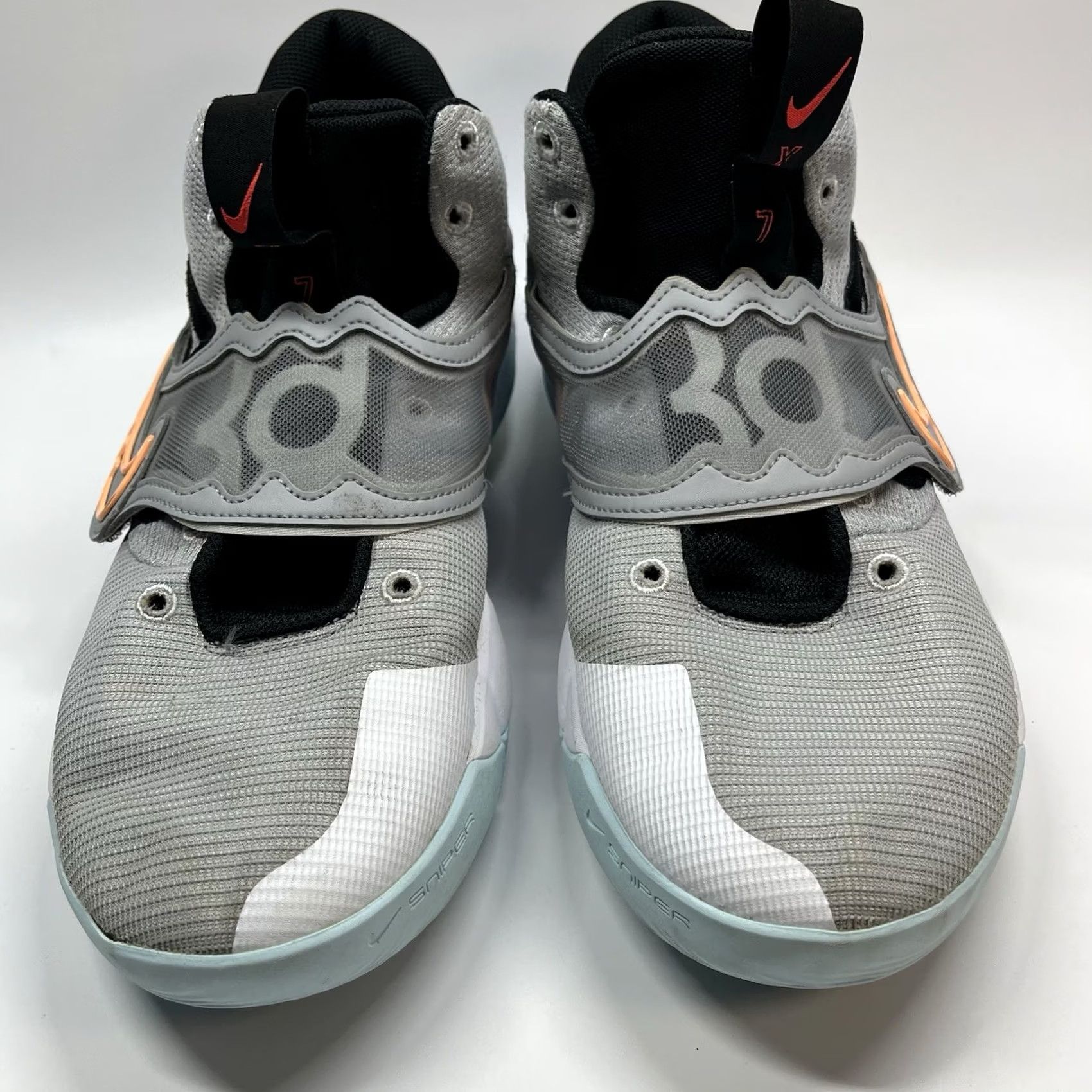 Nike Nike KD Trey 5 X Wolf Grey Barely Volt Basketball Men Size 13 Shoes Size US 12 / EU 45 - 3 Thumbnail