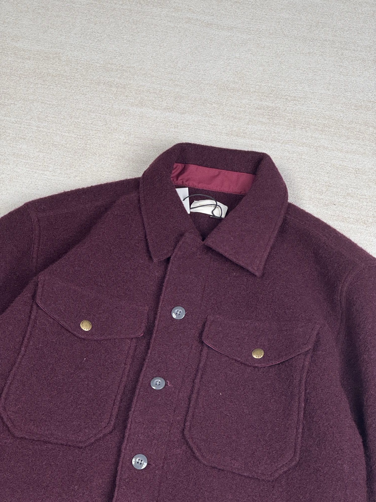 Aime Leon Dore wool overshirt M Size US M / EU 48-50 / 2 - 2 Thumbnail