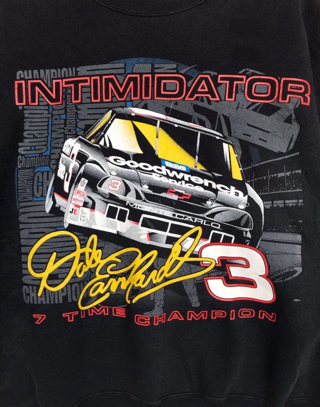 NASCAR Vintage 90s Nascar Dale Earthern Good Wrench Sweatshirt Size US L / EU 52-54 / 3 - 7 Thumbnail