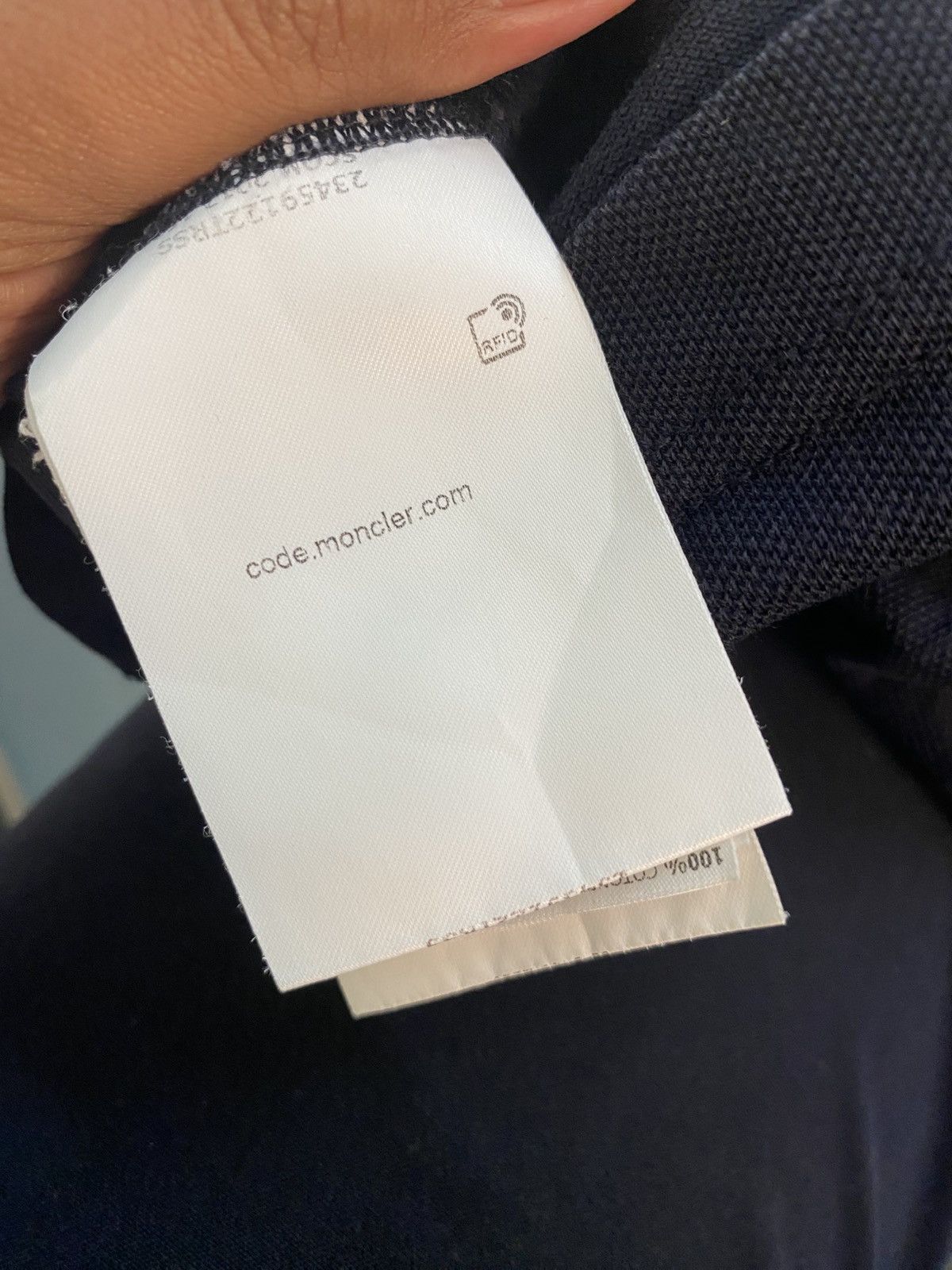 Moncler MONCLER POLO TEE Size US XS / EU 42 / 0 - 8 Thumbnail