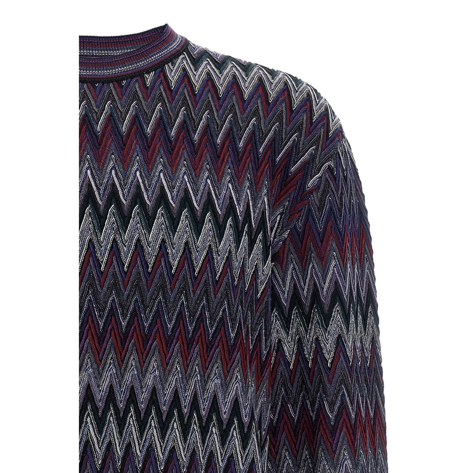 Missoni MISSONI Multicolor Wool Sweater New & Authentic (Men's size: Size US XL / EU 56 / 4 - 3 Thumbnail