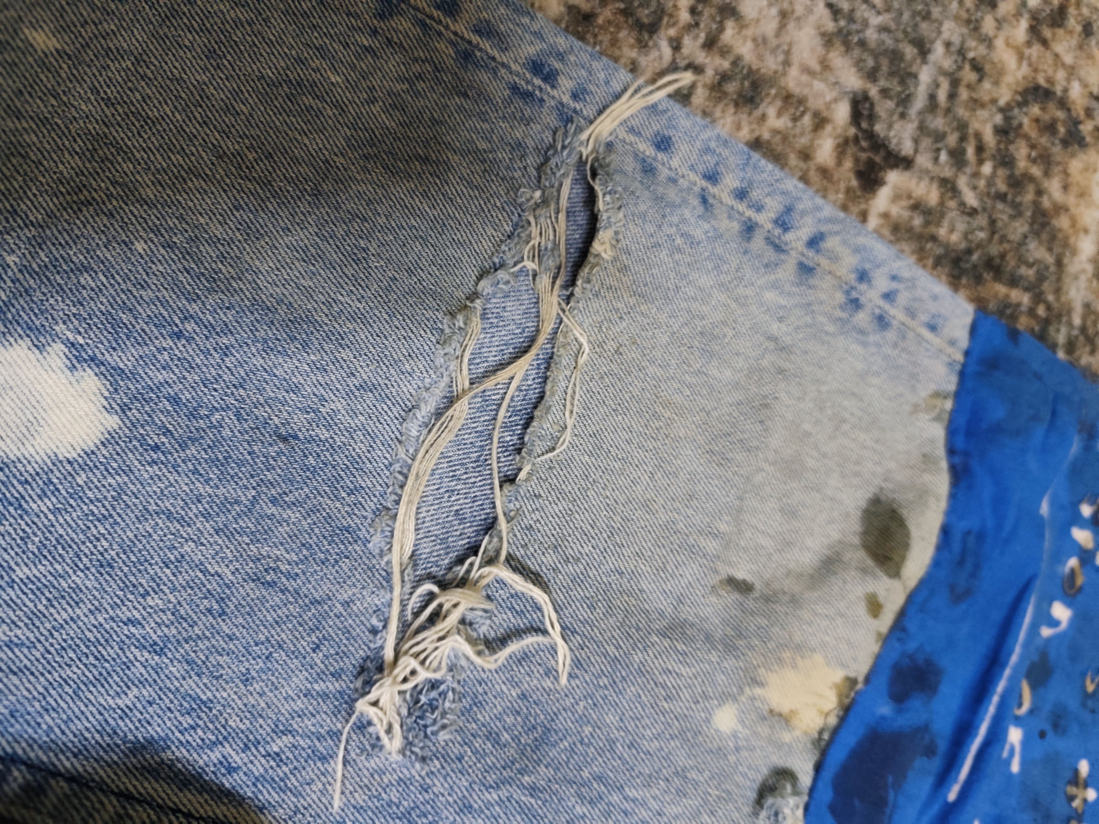 A.F.F.A. Vintage levis 501 x AFFA junya Watanabe Size US 32 / EU 48 - 9 Thumbnail