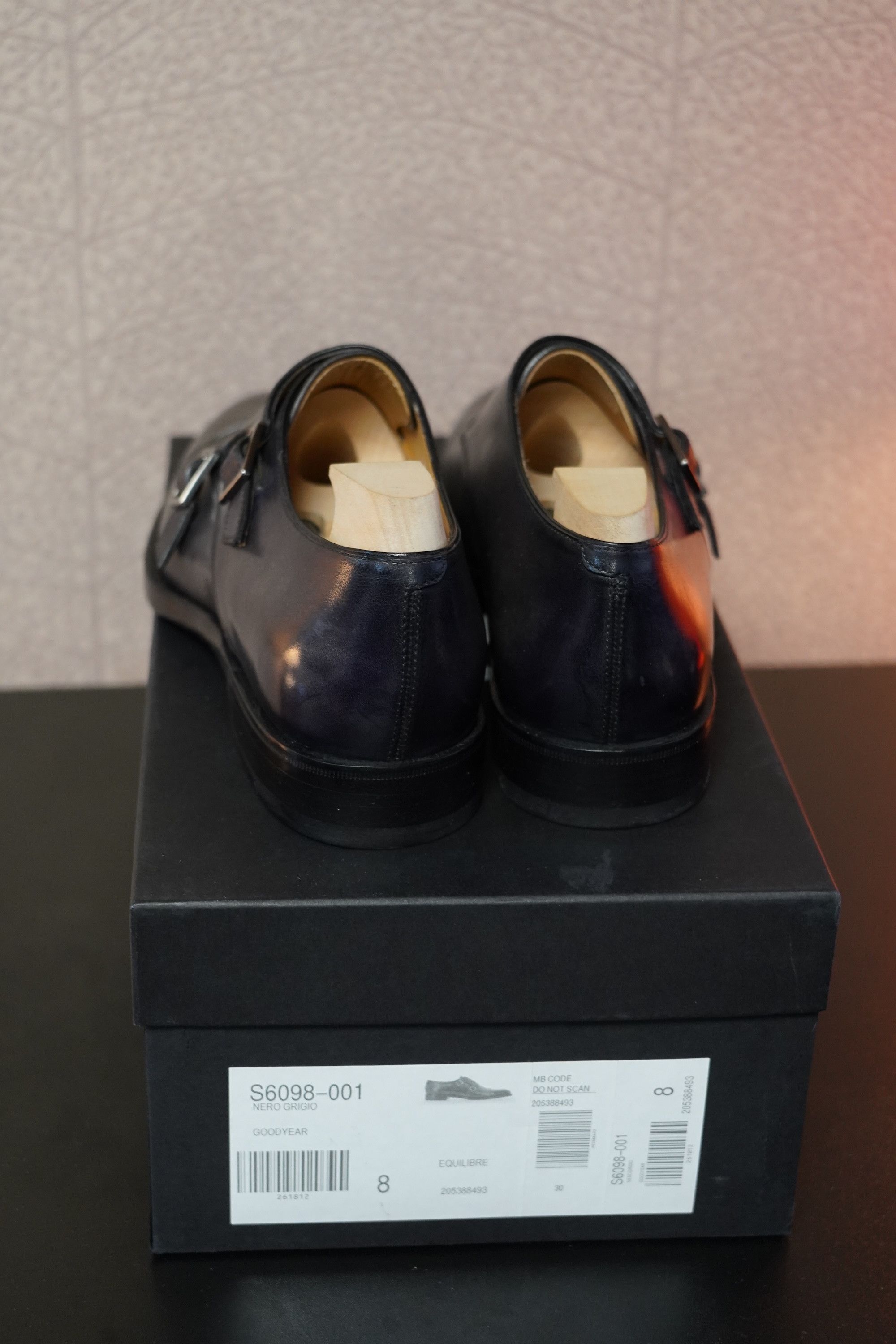 Berluti Berluti Equilibre Double Monk Strap Shoes Venezia Leather Size US 9 / EU 42 - 5 Thumbnail