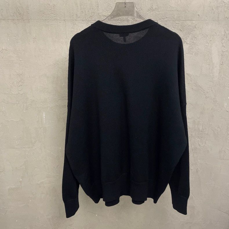 Loewe loewe Colorful large logo round-neck wool knit sweater with Size US XS / EU 42 / 0 - 2 Thumbnail