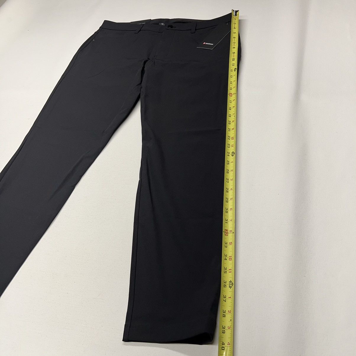 Lululemon NEW LuluLemon ABC Pants Black Slim Stretch 32L Warpstreme Size US 36 / EU 52 - 16 Thumbnail