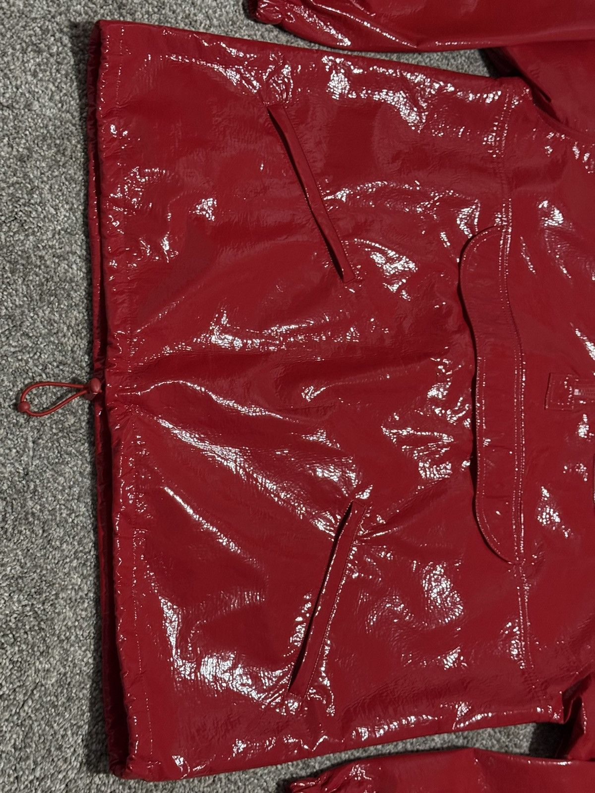 Supreme Supreme Crinkle Anorak Jacket Size US M / EU 48-50 / 2 - 5 Thumbnail