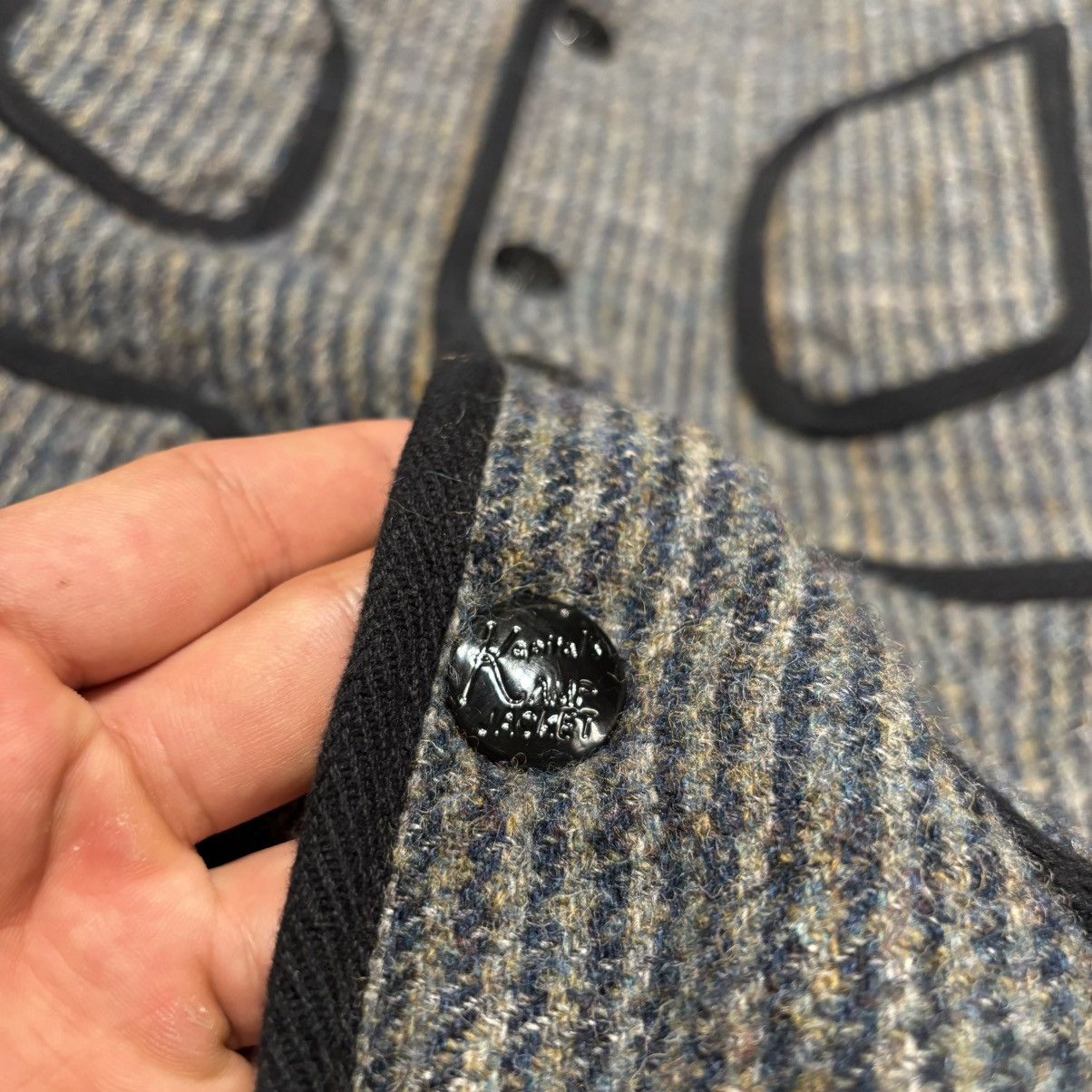 Kapital Kapital Houndstooth Kamp Jacket Size US S / EU 44-46 / 1 - 5 Thumbnail
