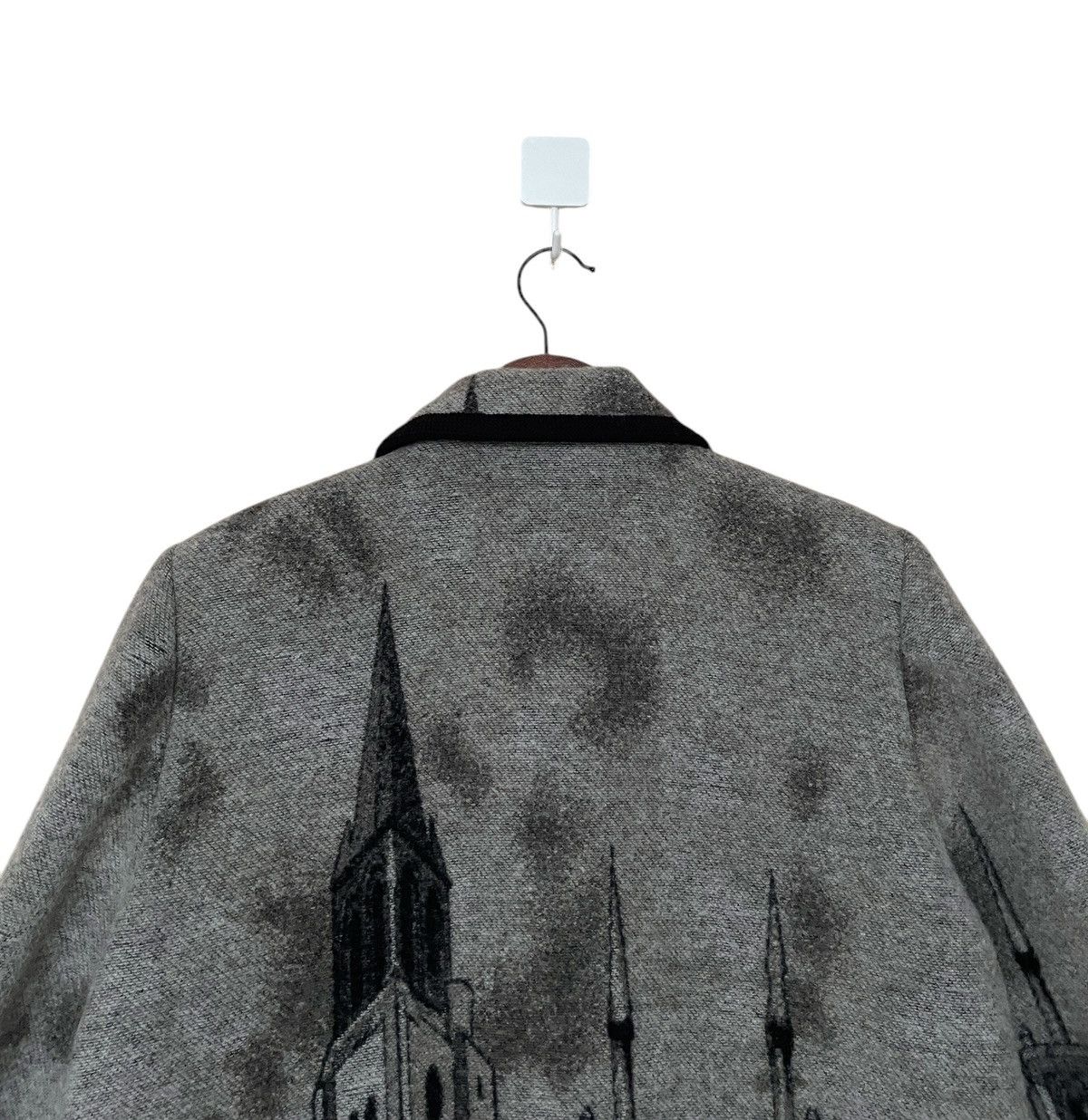 Japanese Brand Vintage Japanese Brand Best Collection Wool Jacket 1990s Size US M / EU 48-50 / 2 - 8 Thumbnail