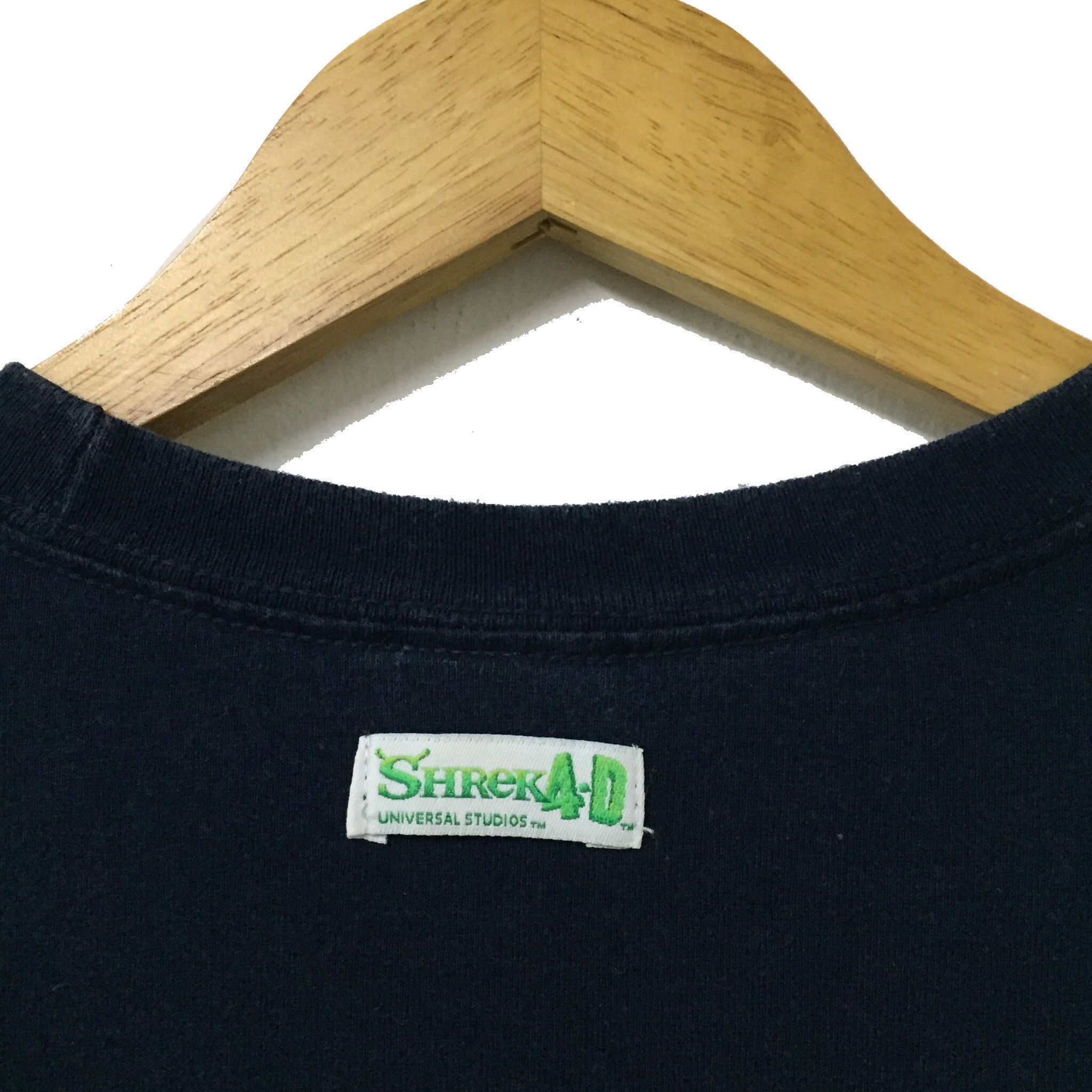 Beauty Beast × Vintage VINTAGE 00s SHREK 4D ANIMATION MOVIE TSHIRT Size US L / EU 52-54 / 3 - 8 Thumbnail