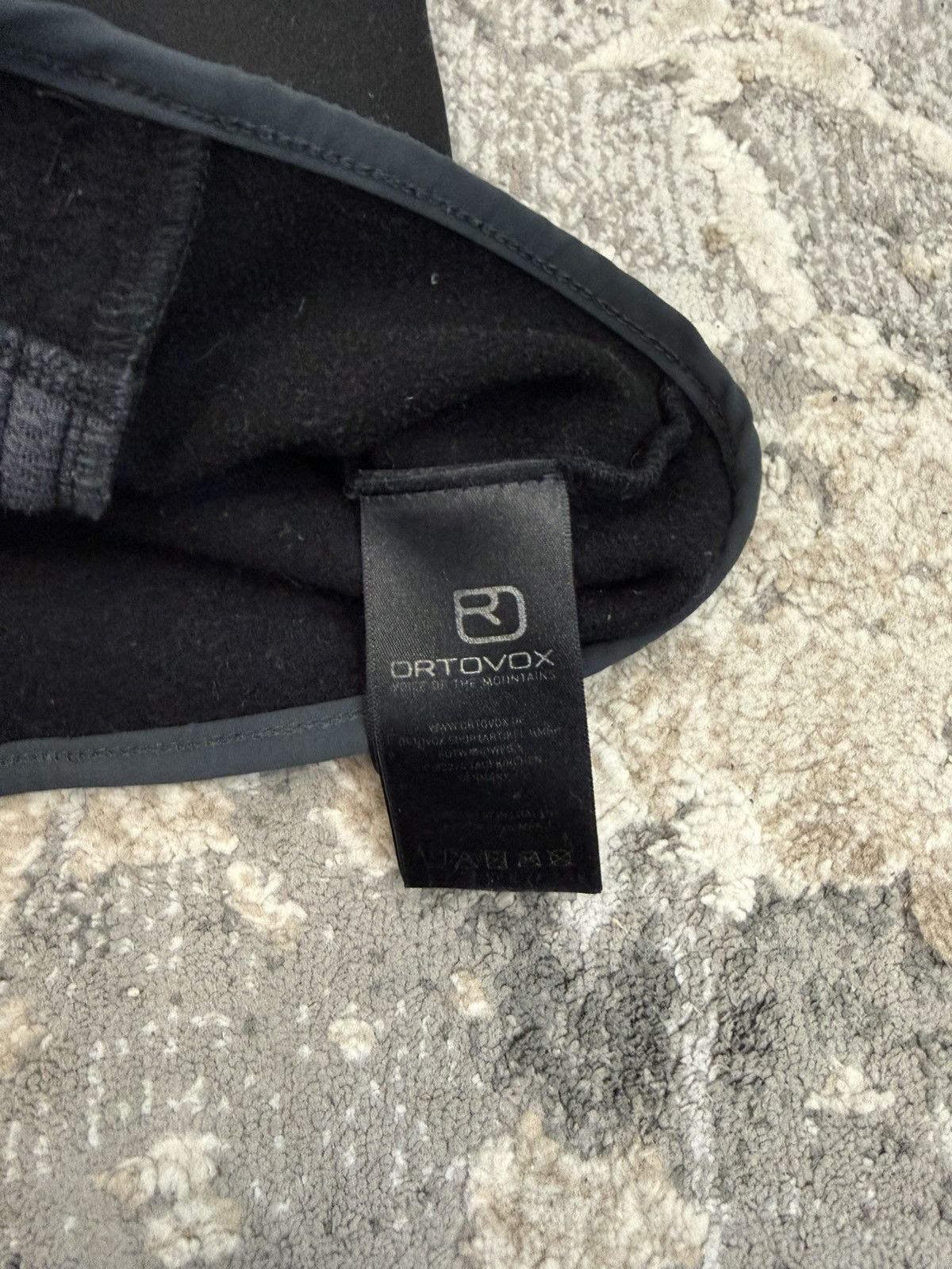 ORTOVOX Ortovox Wool Sweatshirt M Size Gorpcore Men Black Streetwear Size US M / EU 48-50 / 2 - 13 Thumbnail