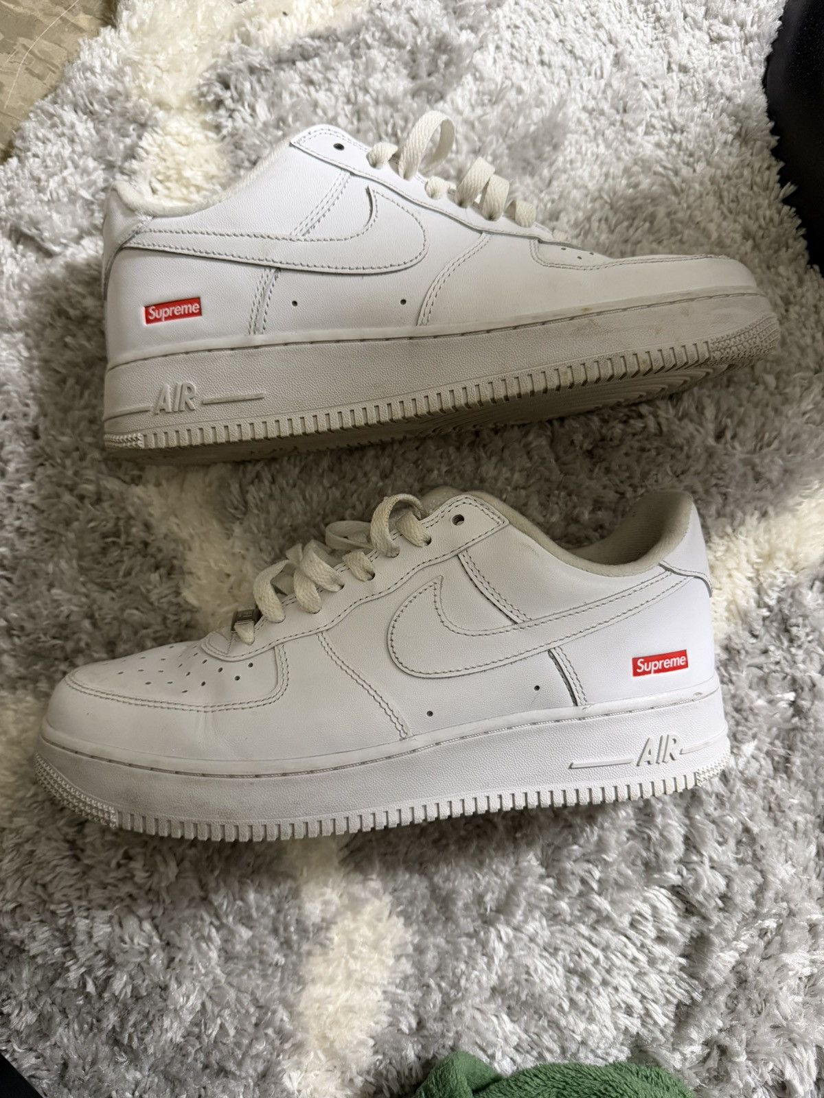 Nike × Supreme SUPREME x NIKE AF1s Size US 9 / EU 42 - 1 Thumbnail