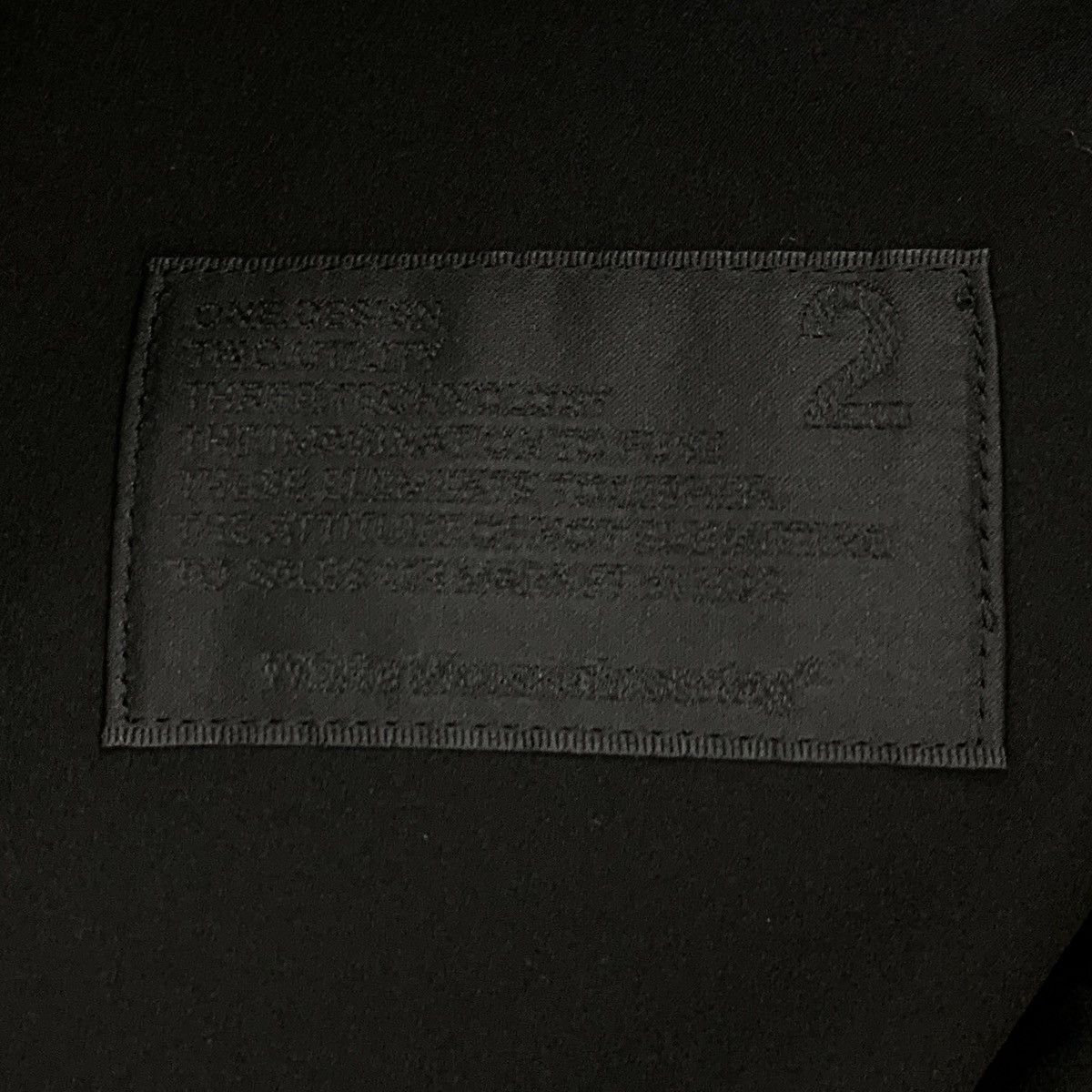White Mountaineering White Mountaineering Black Casual Pants K26WX Size US 34 / EU 50 - 5 Thumbnail