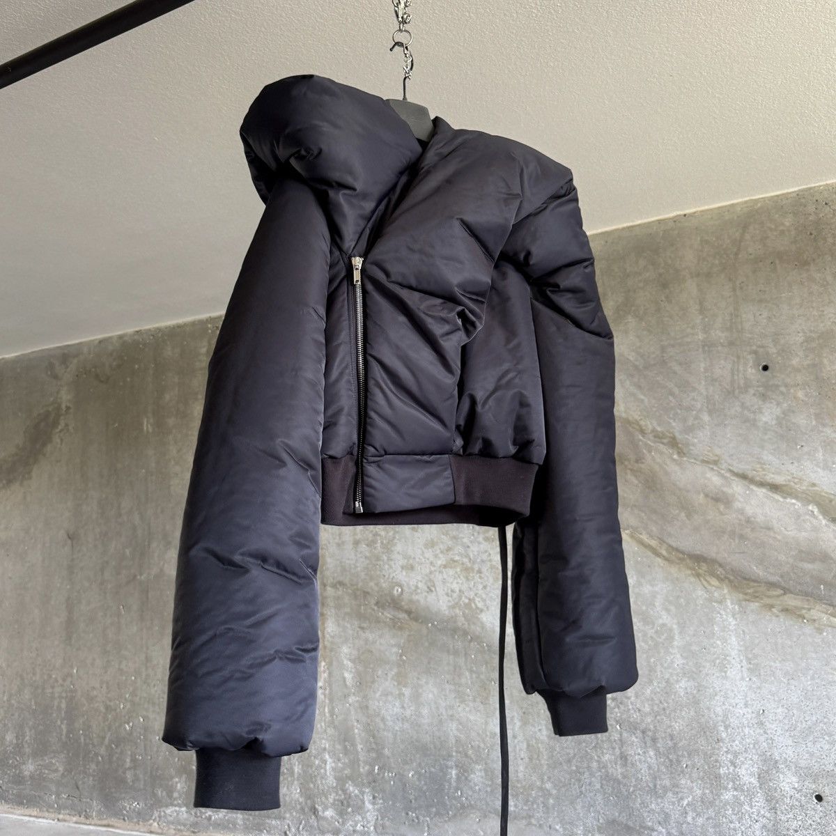 Rick Owens Rick Owens Luxor Doll bomber jacket Size US L / EU 52-54 / 3 - 2 Thumbnail