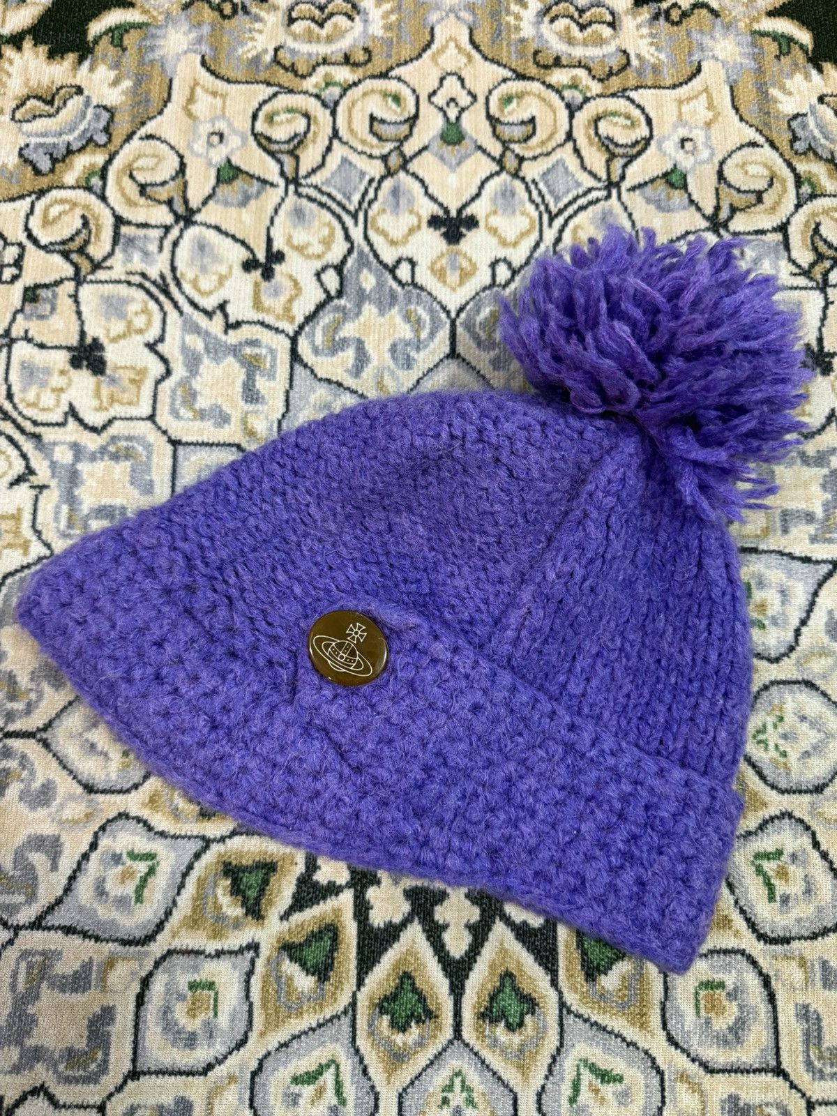 Vivienne Westwood Vivienne westwood mohair orb beanie Size ONE SIZE - 2 Thumbnail