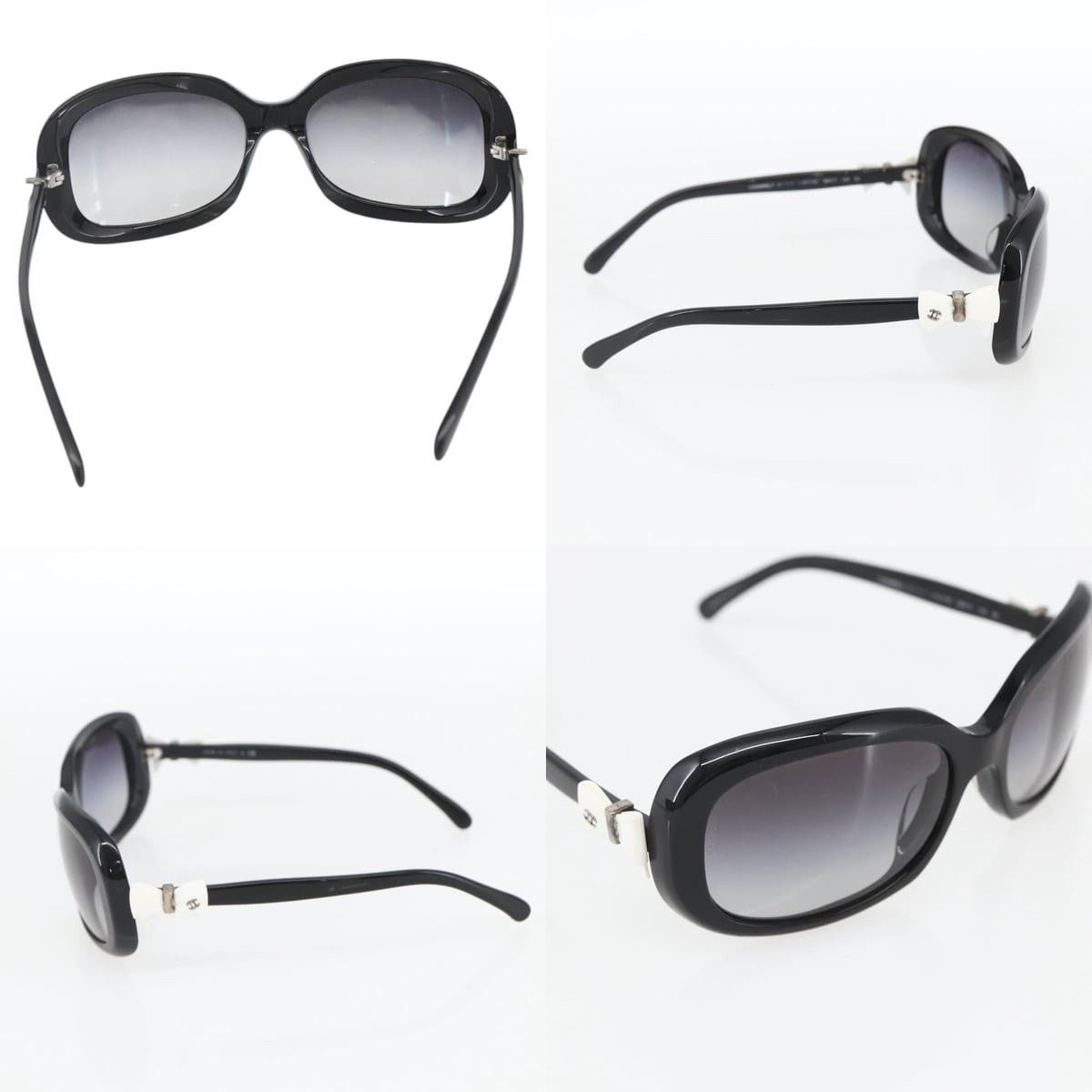 Chanel Chanel CC Plastic Sunglasses Size ONE SIZE - 3 Thumbnail