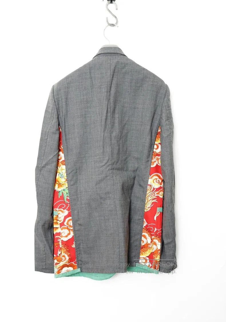 Comme des Garcons Comme des Garcons Phoenix Patchwork Blazer. Size US S / EU 44-46 / 1 - 6 Thumbnail
