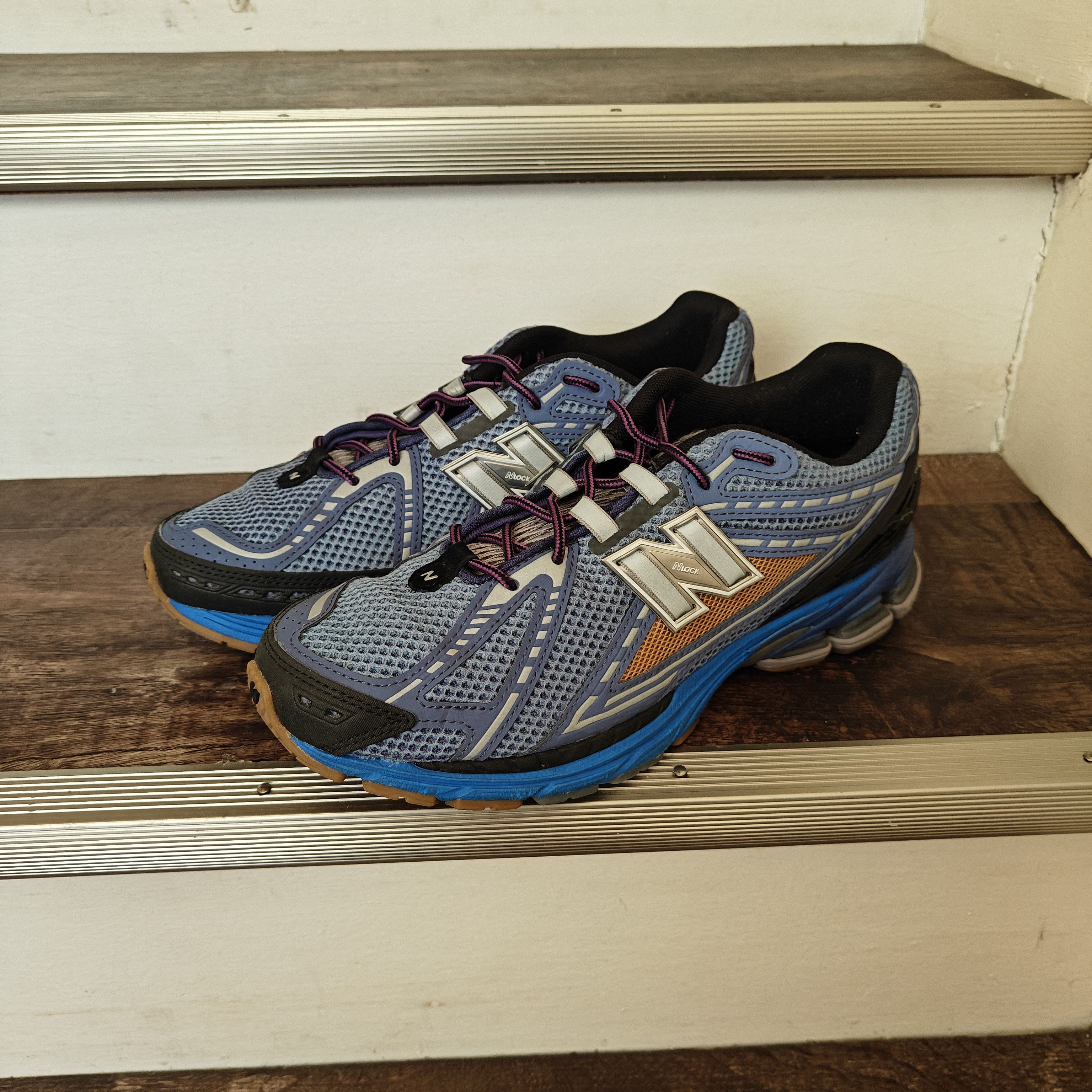 Action Bronson × New Balance worn 1x baklava 1906r azule blue Size US 9.5 / EU 42-43 - 2 Thumbnail