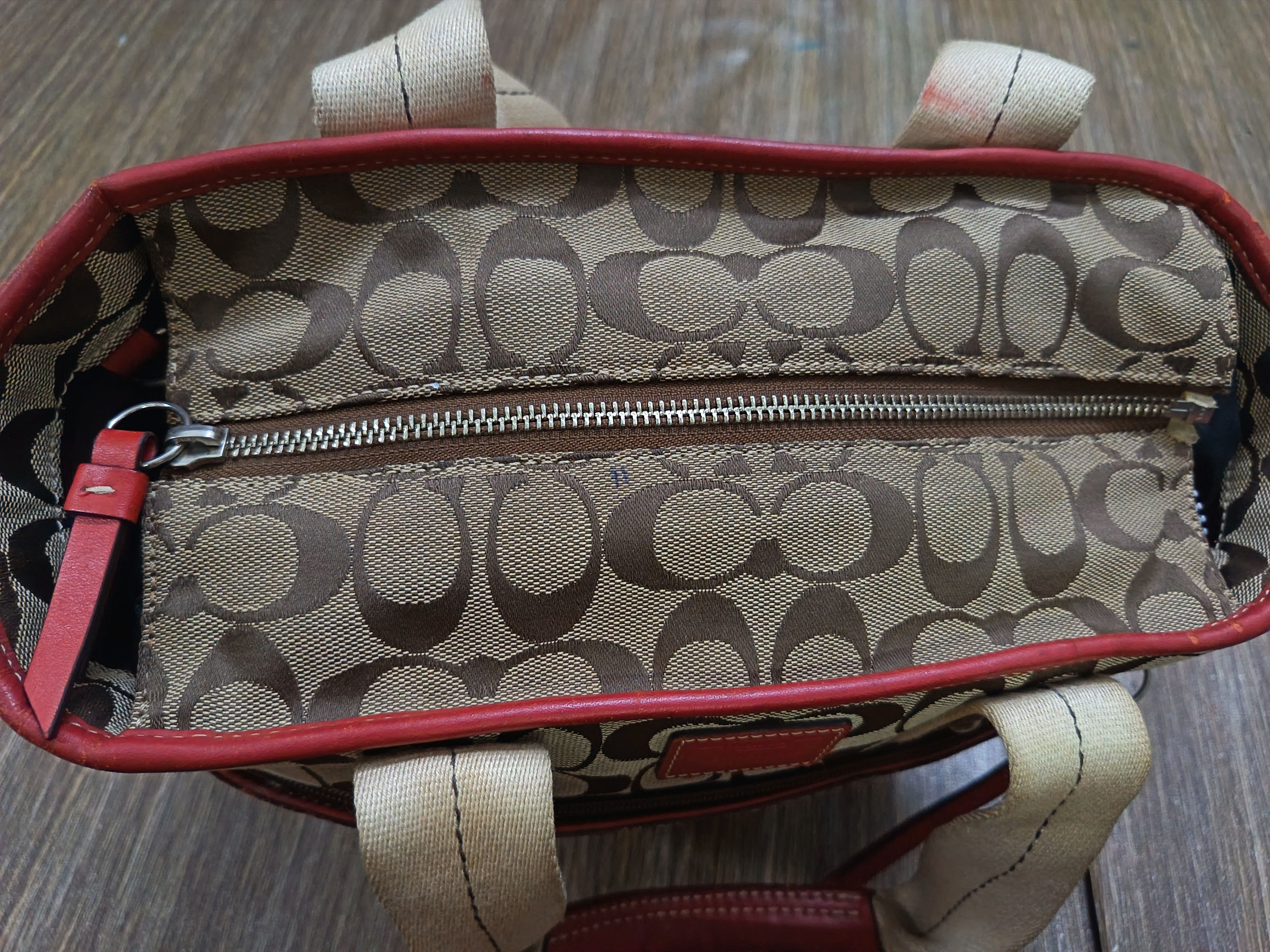Coach Coach signature shoulder bags Size ONE SIZE - 6 Thumbnail